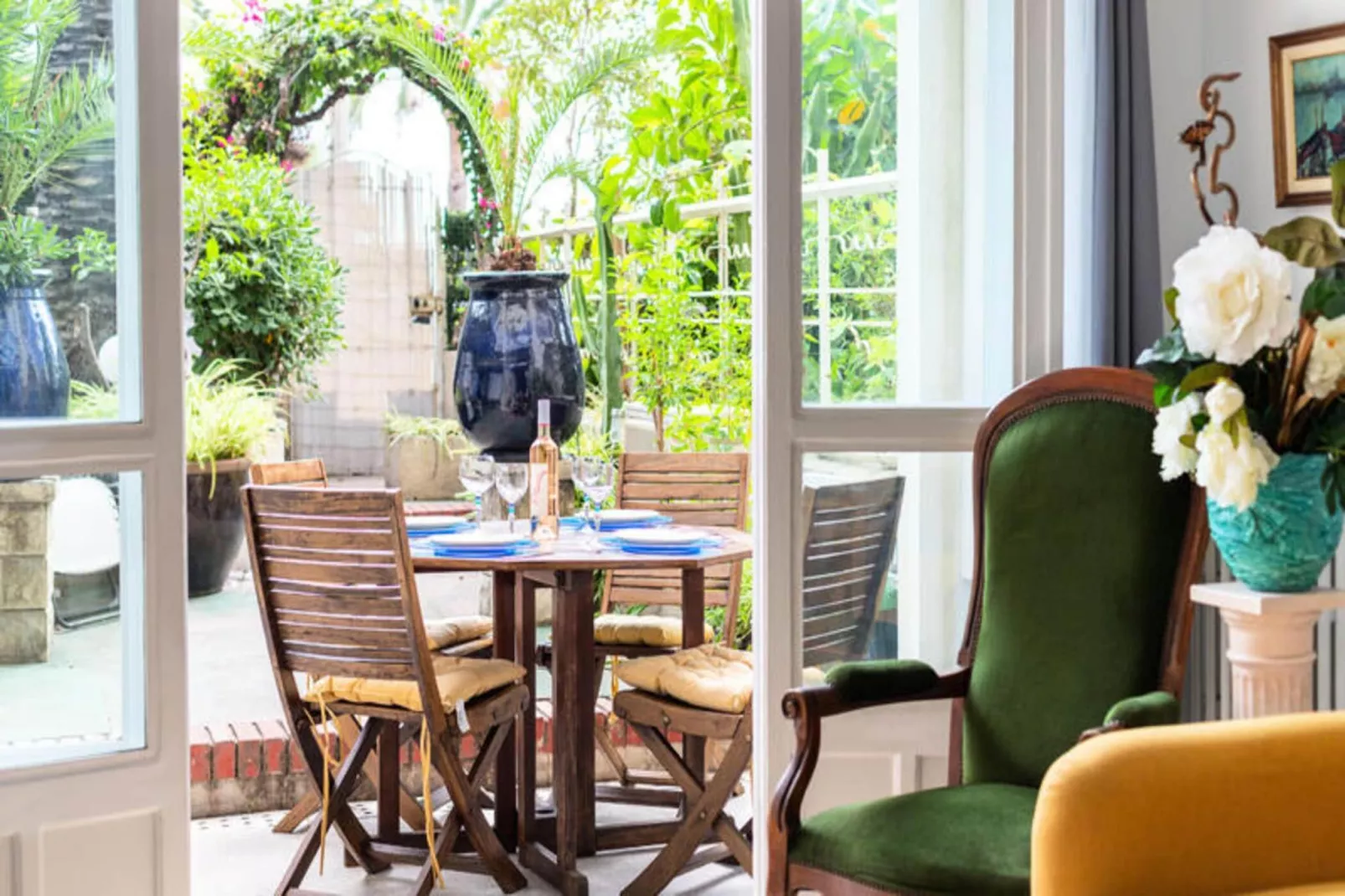 Appartements à Nice-Terrasse/Balkon