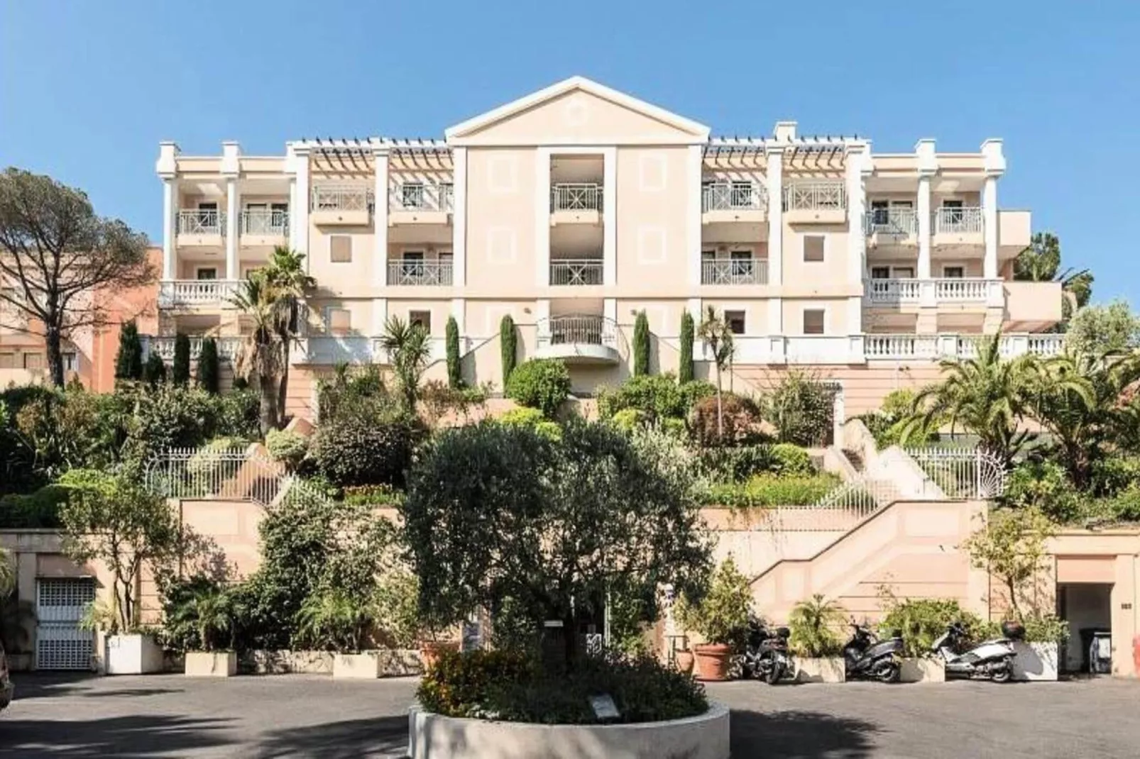 Résidence Cannes Villa Francia - maeva Home-Außenbereich Sommer