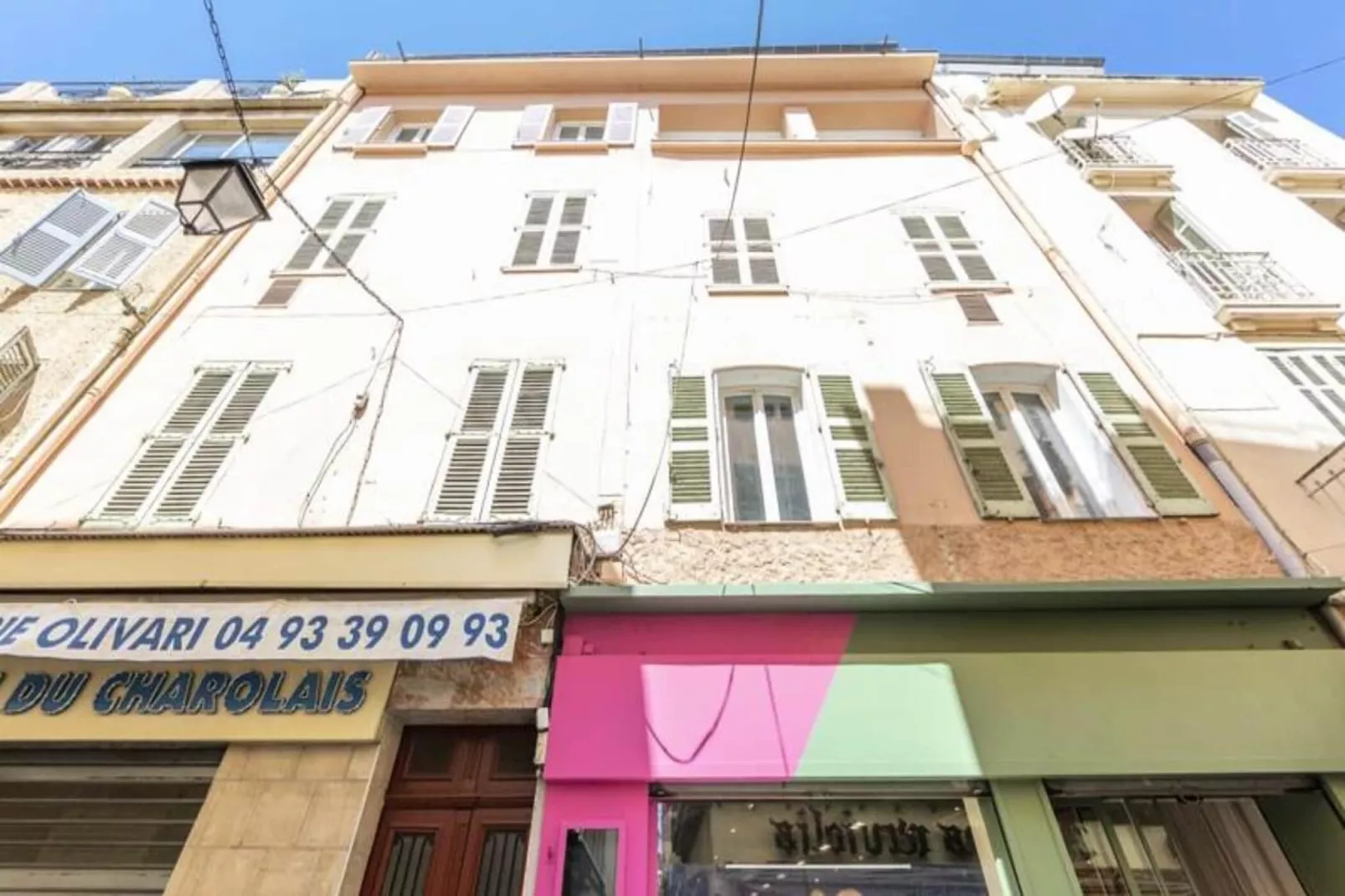 Résidence Bnb Renting Grand Studio Au C&oelig;ur De Cannes, Quartier De La Vieille Ville !-Exterior in summer