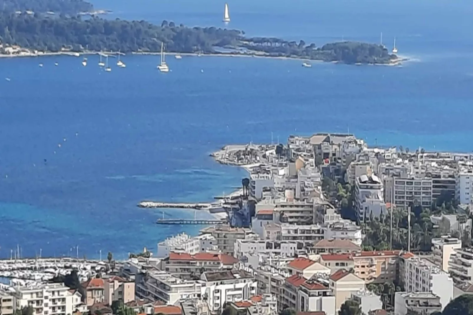 Résidence We &hearts; Cannes ! Vue Mer Incroyable 2 Chambres La Vista-Areas within 5km in summer