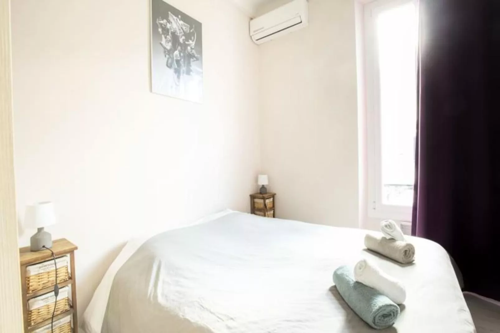 Résidence Appartement 39 M2 En Plein Centre Ville De Cannes, Climatis&eacute;-Extérieur été