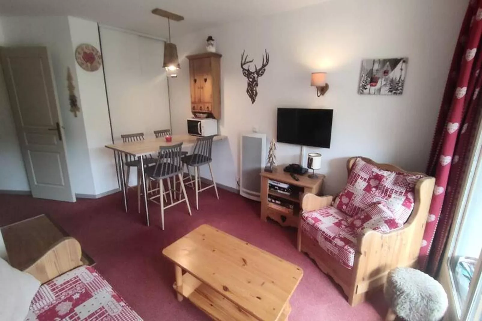 Résidence Terrasses Azur 405-Bedroom