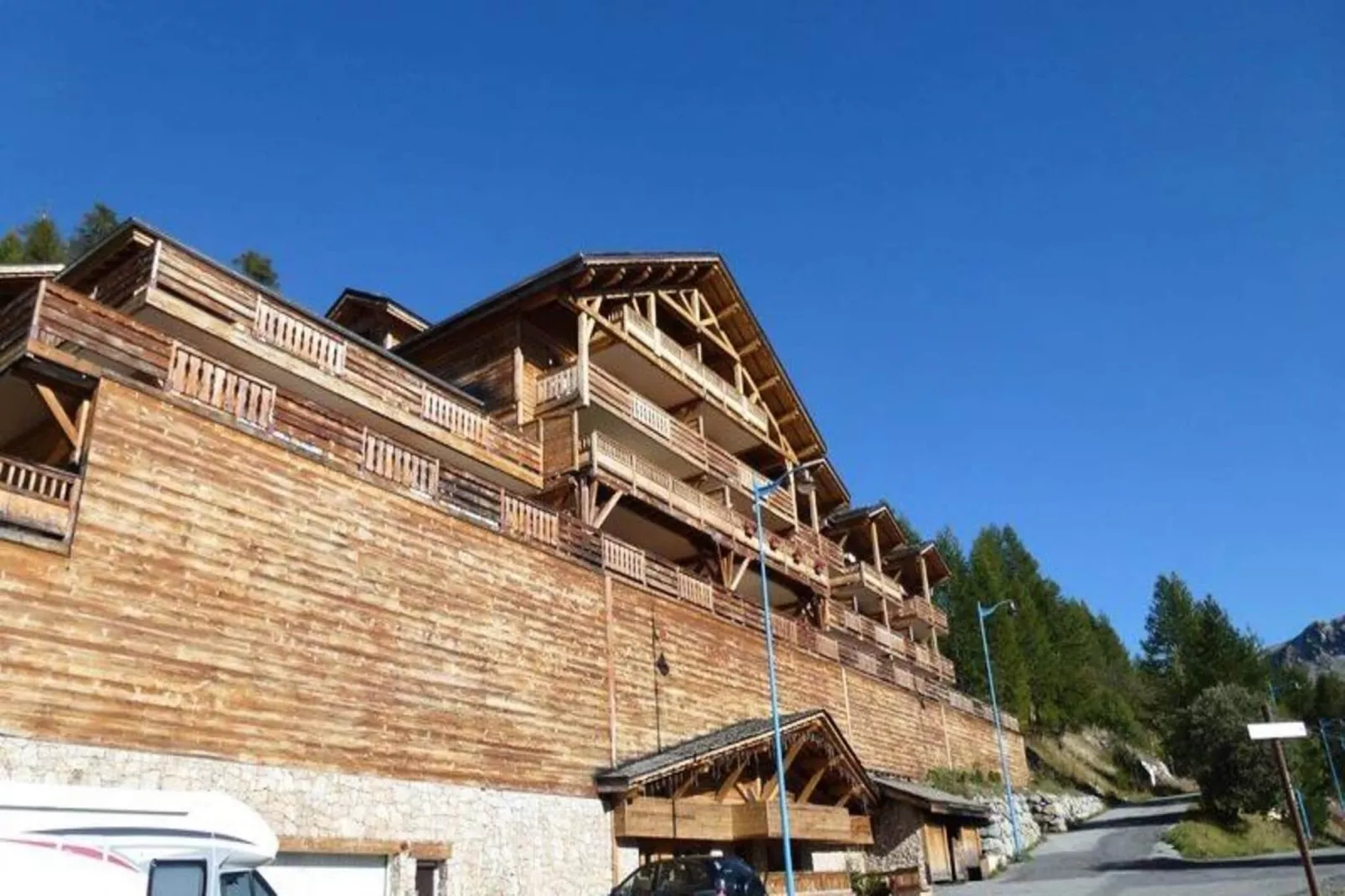 Résidence Mercantour 301-Außenbereich Sommer