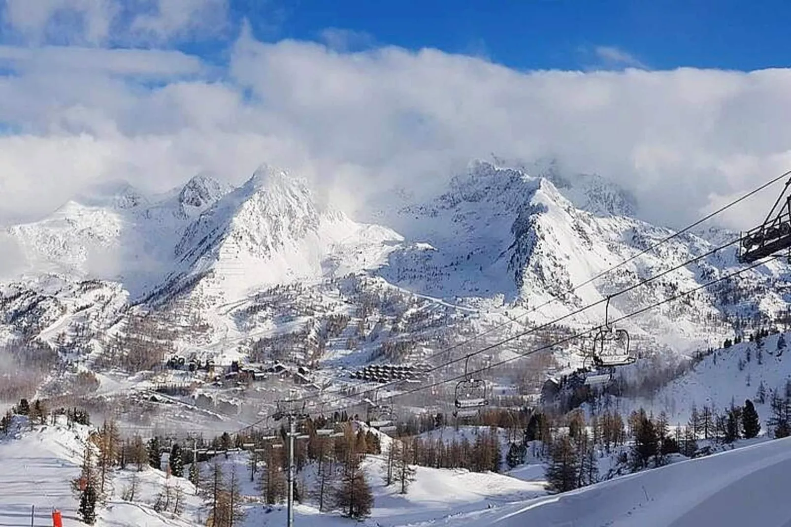 Résidence Génépi 501-Gebiet Winter 5 km