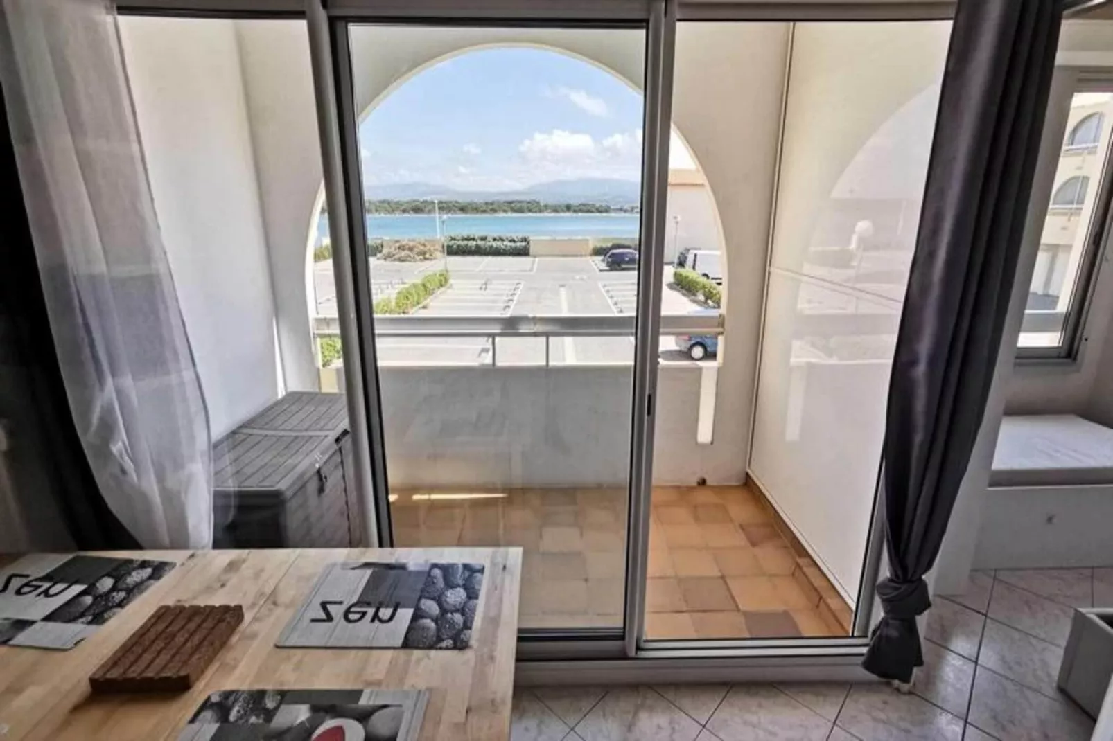 Résidence Terrasses De La Mediterranee 1-Terrasse/Balkon