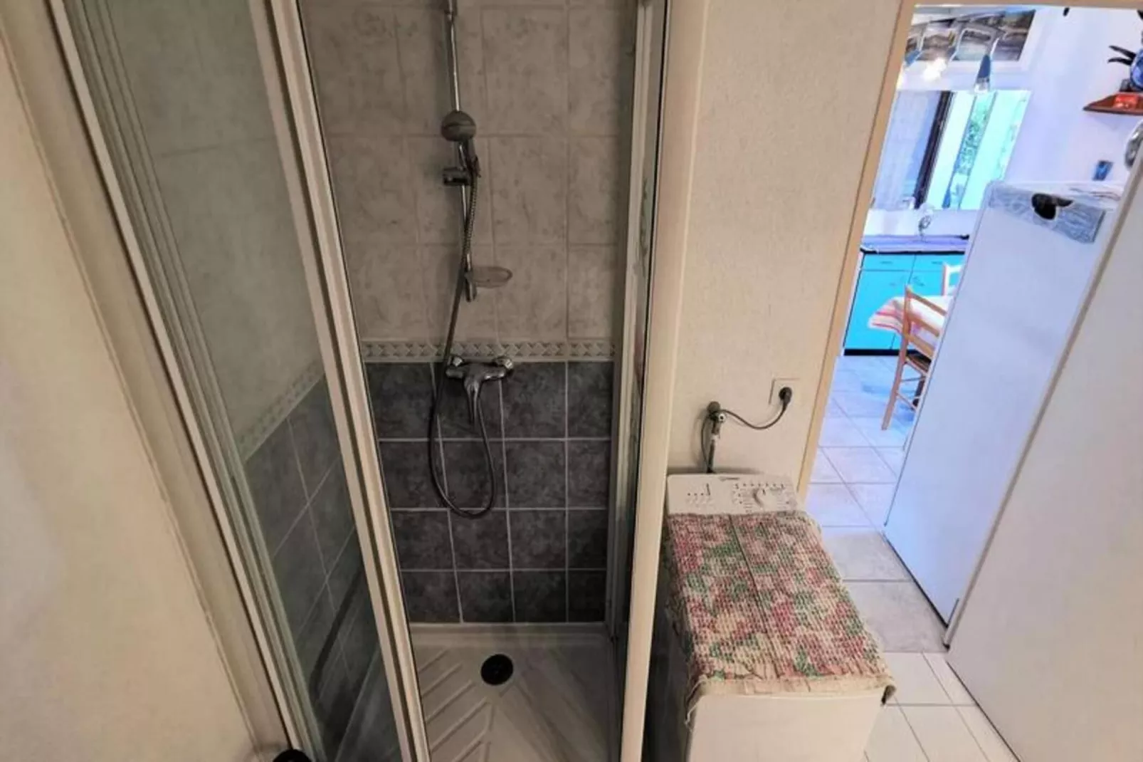 Résidence Village Merlin-Badezimmer