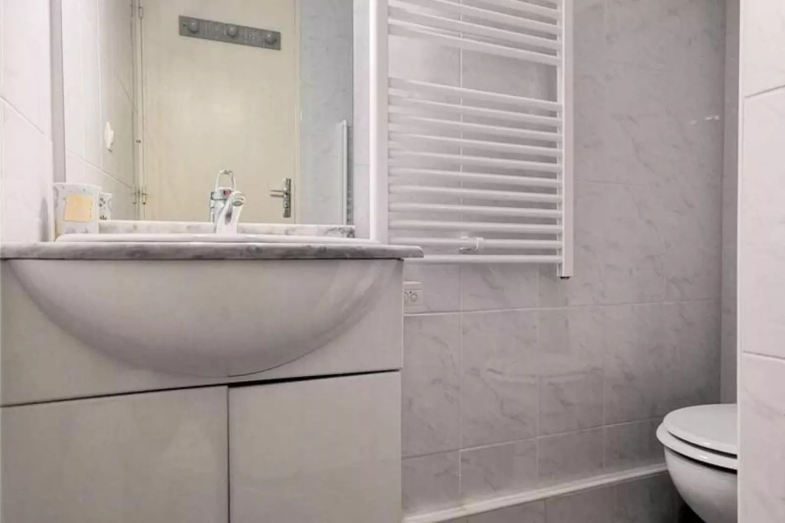 Résidence Grande Bleue-Badezimmer