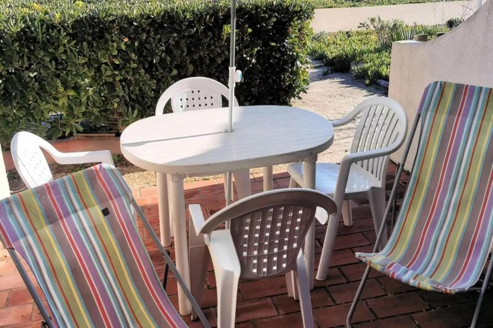 Résidence Maisons De La Mer 2-Terrasse / balcon