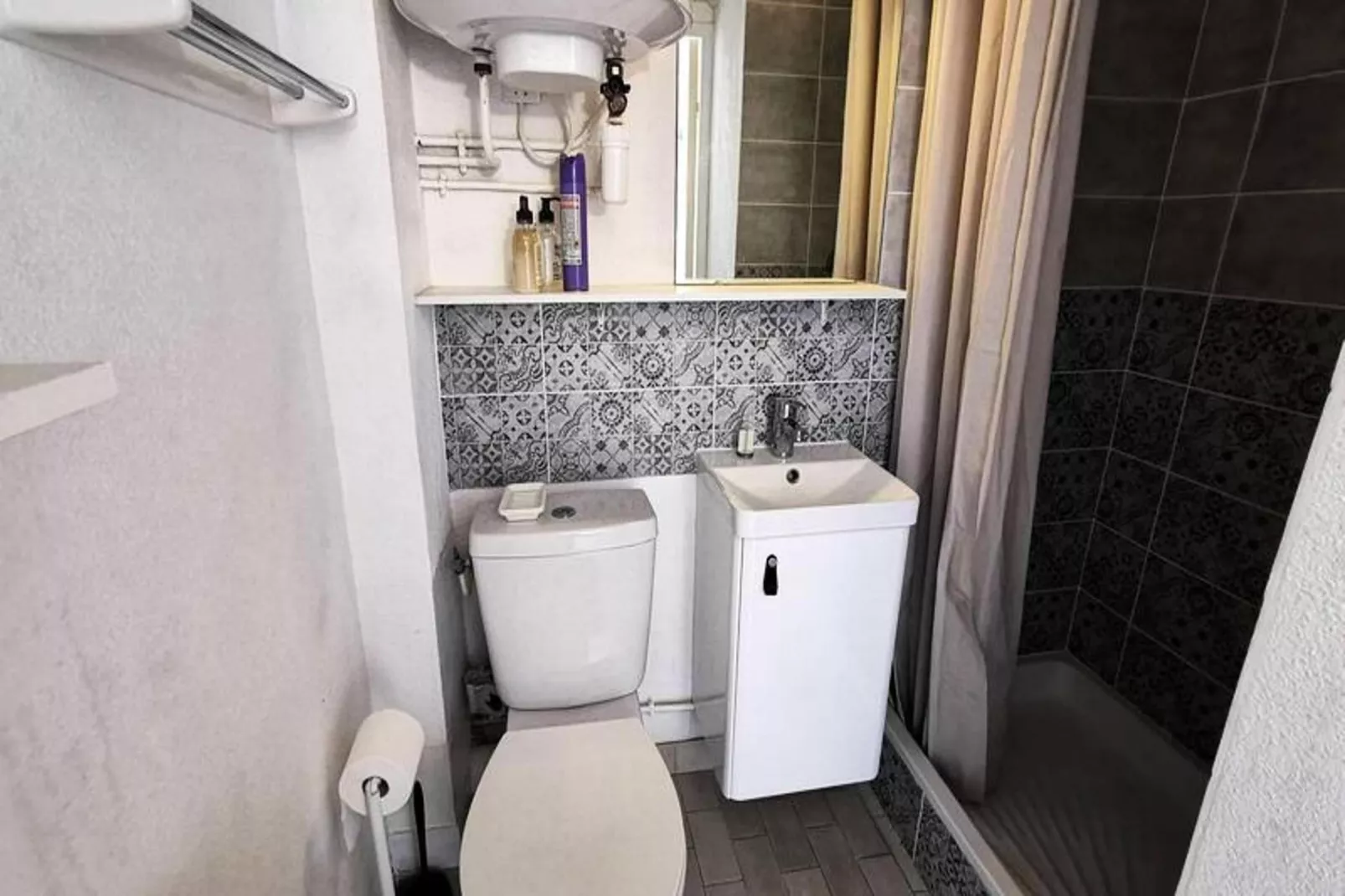 Résidence Copacabana-Bathroom