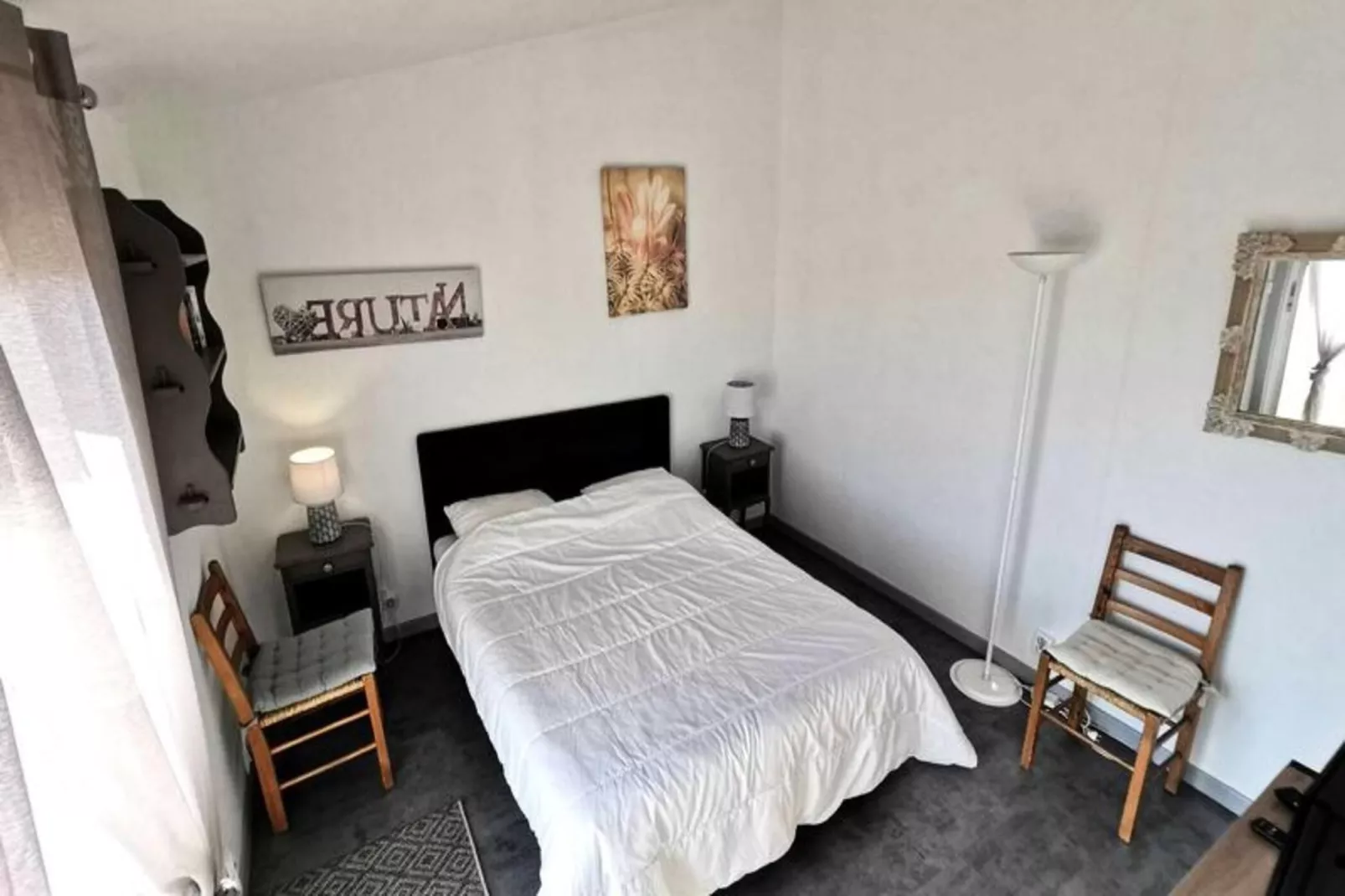 Résidence Les Zodiaques-Bedroom