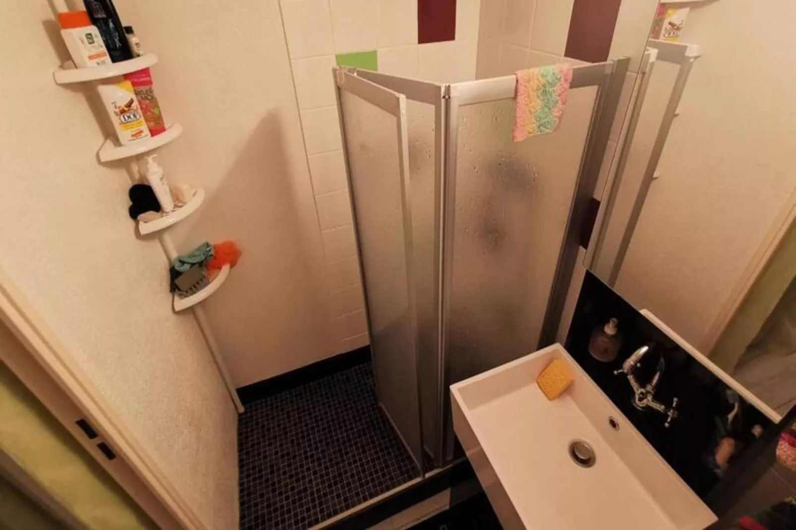 Résidence Grande Bleue-Salle de bain