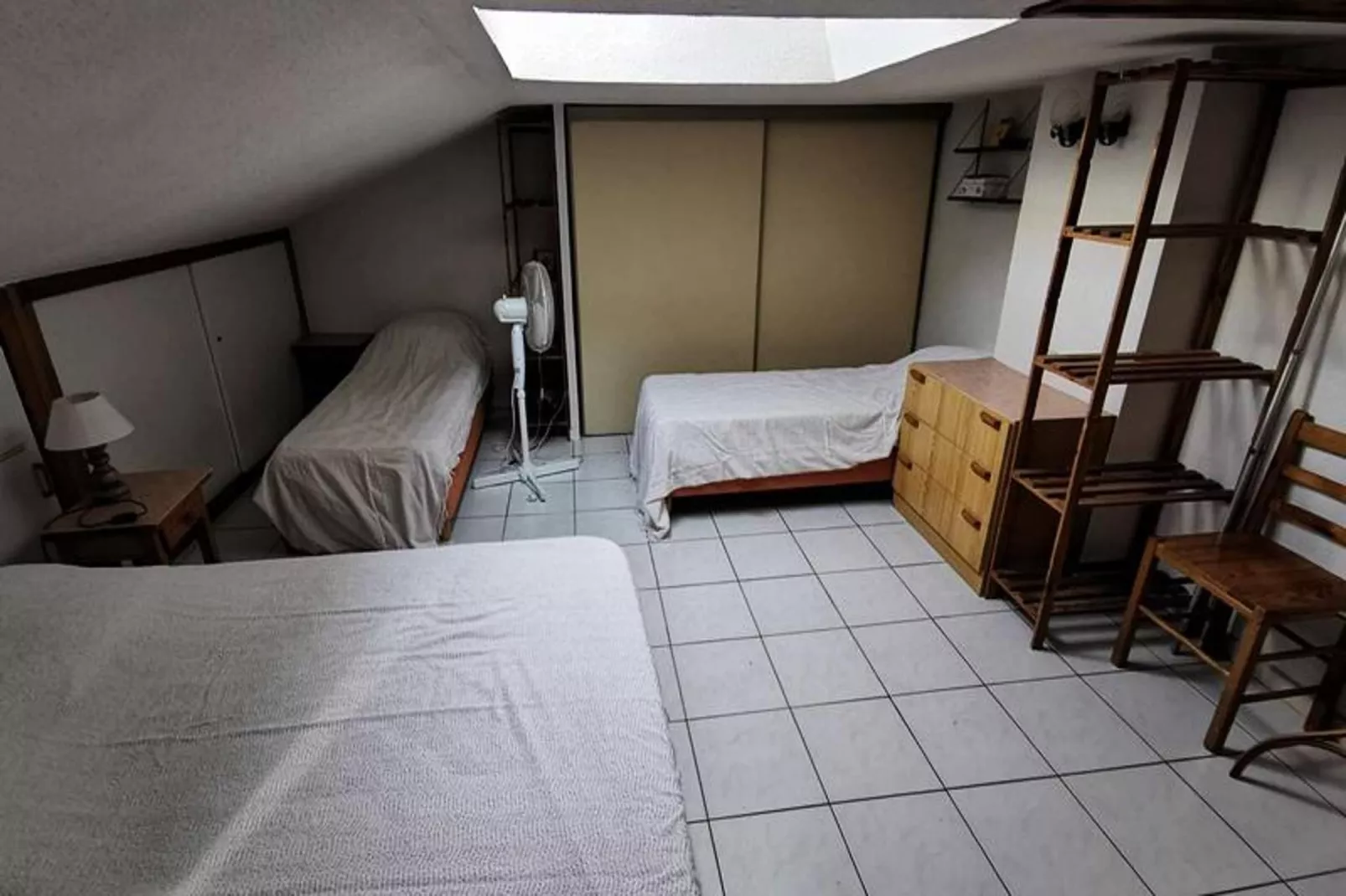 Résidence Grande Bleue-Schlafzimmer