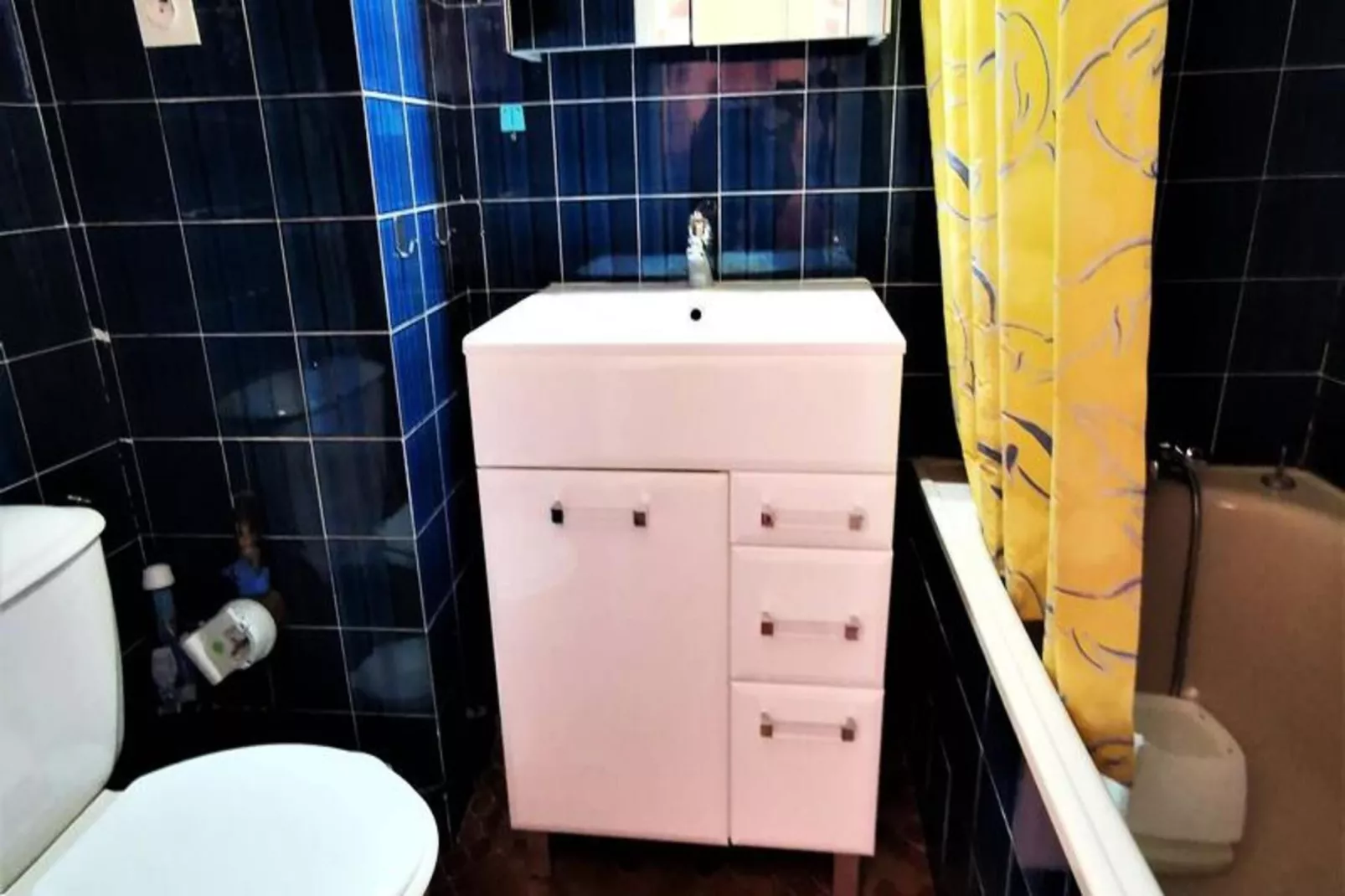 Residence De La Plage-Badezimmer