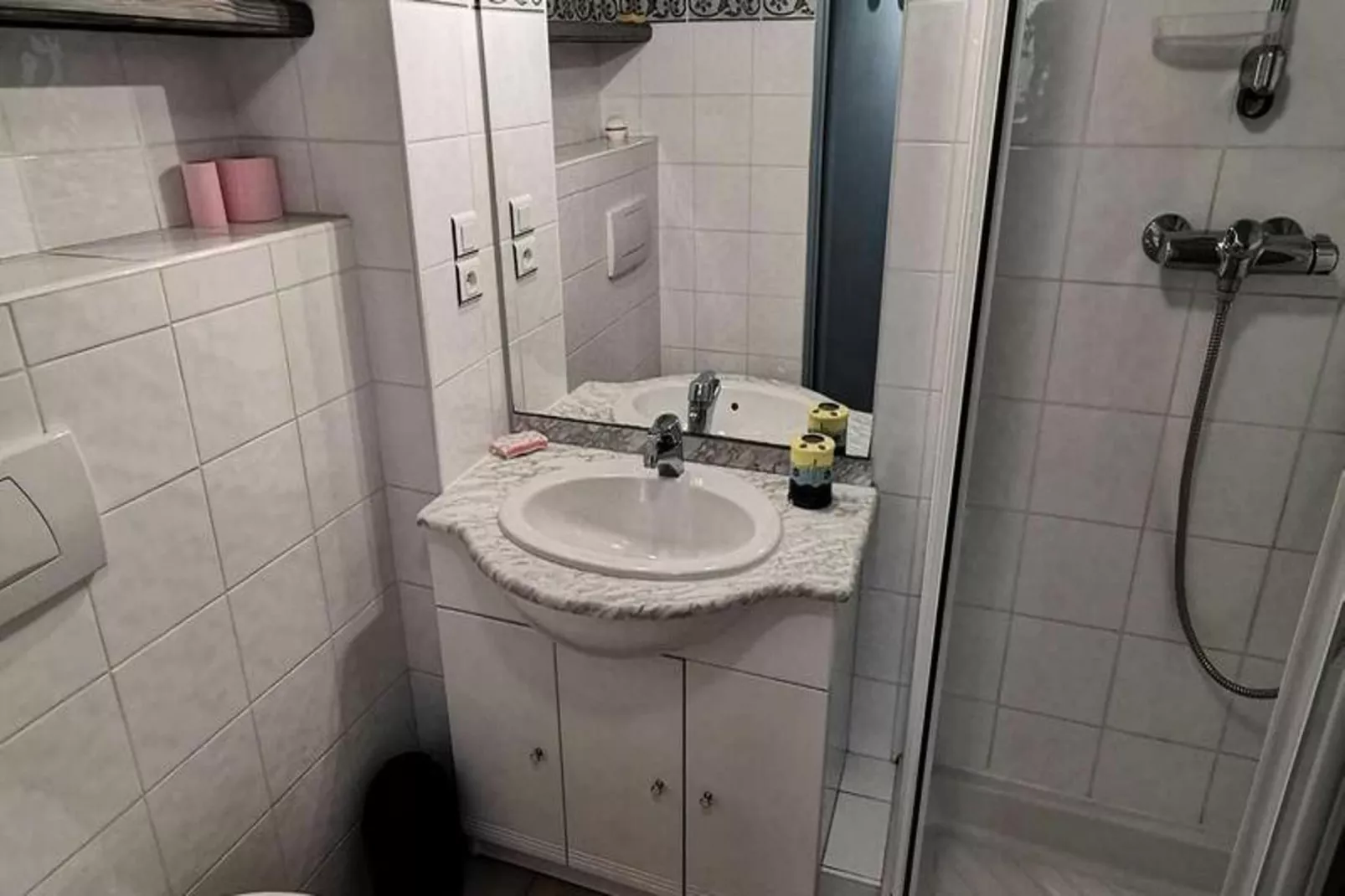 Résidence Grande Bleue-Badezimmer