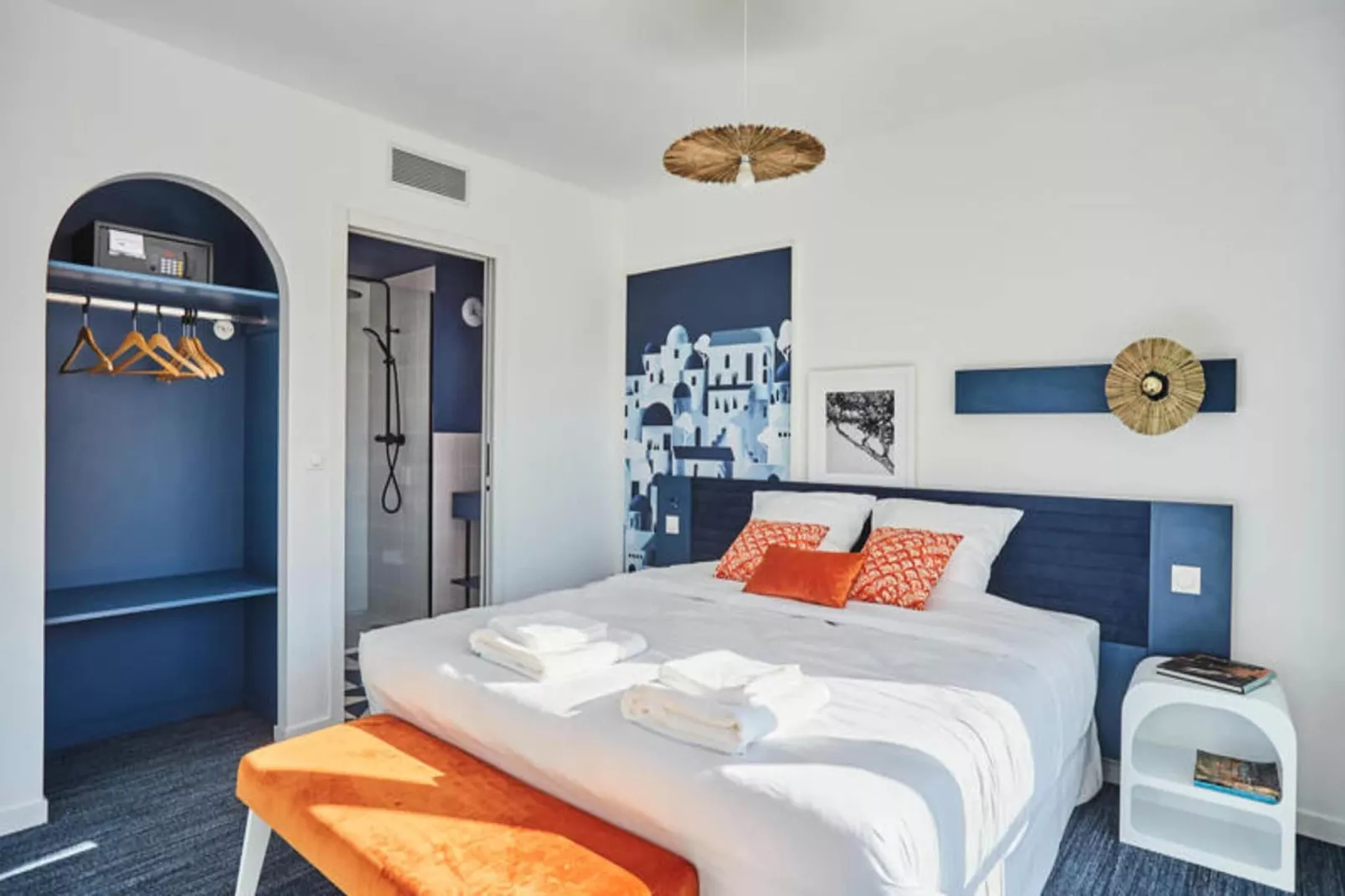 Appart'hôtel Odalys City Centre Euromed-Bedroom