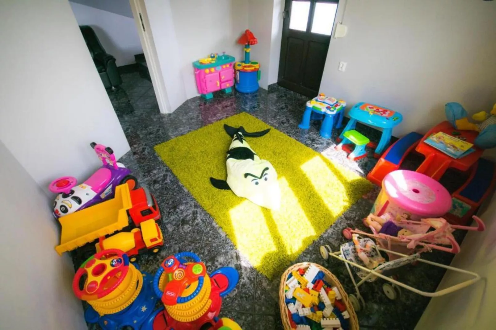 Willa wakacyjna dla 16 osób Brenna-Salle de loisirs