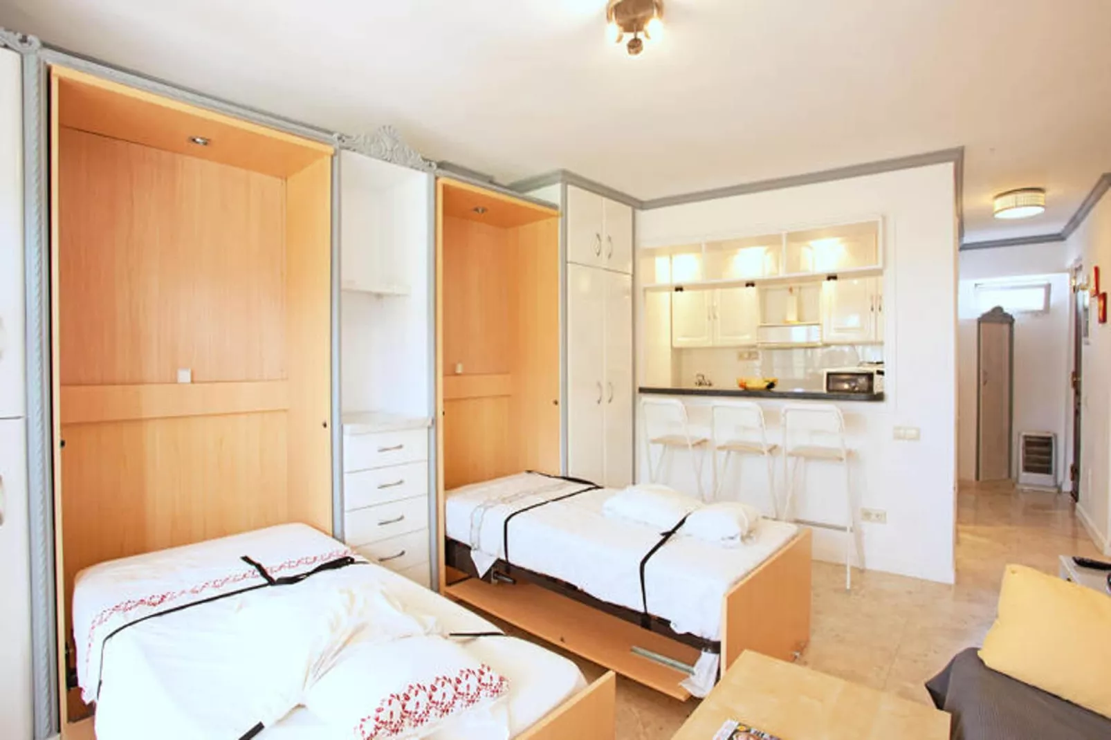 Studio à Marbella-Schlafzimmer