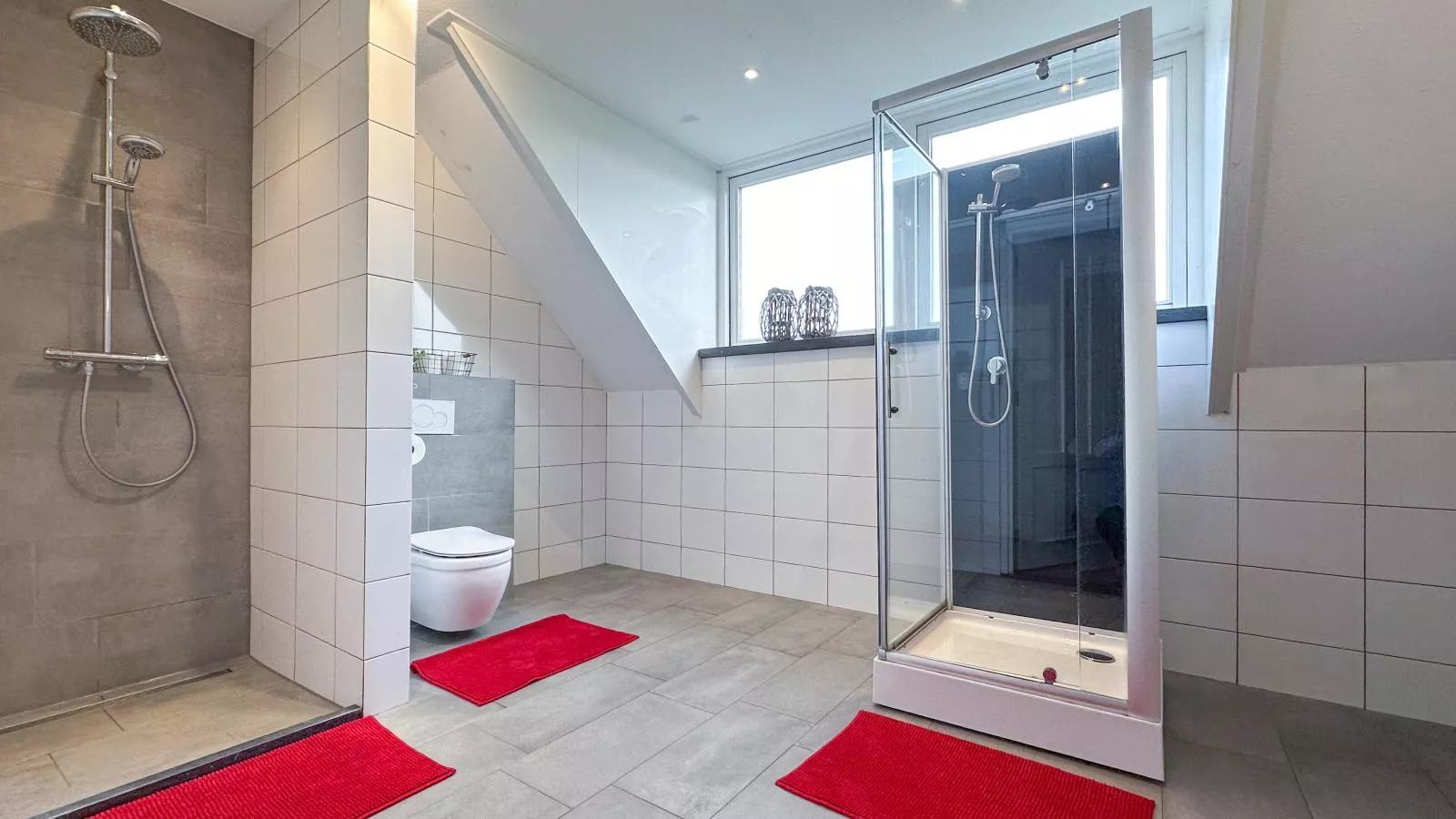 Landzicht-Salle de bain