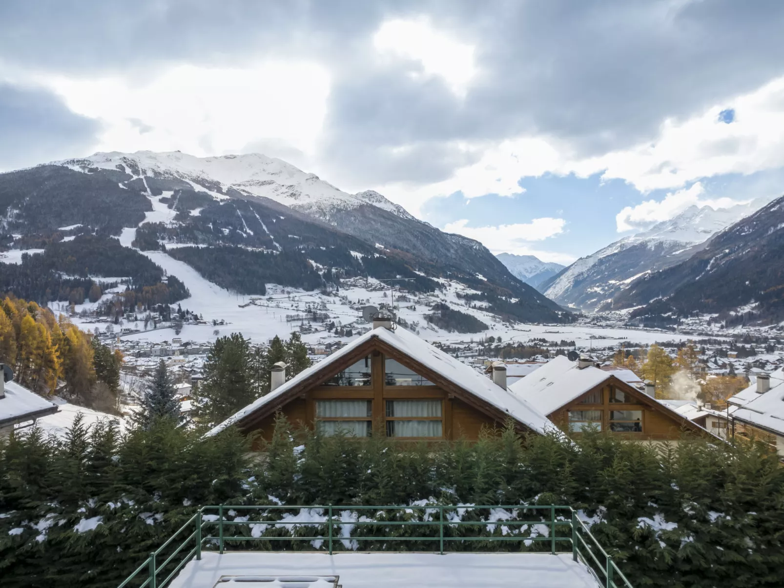 Baita Bucaneve-Outside