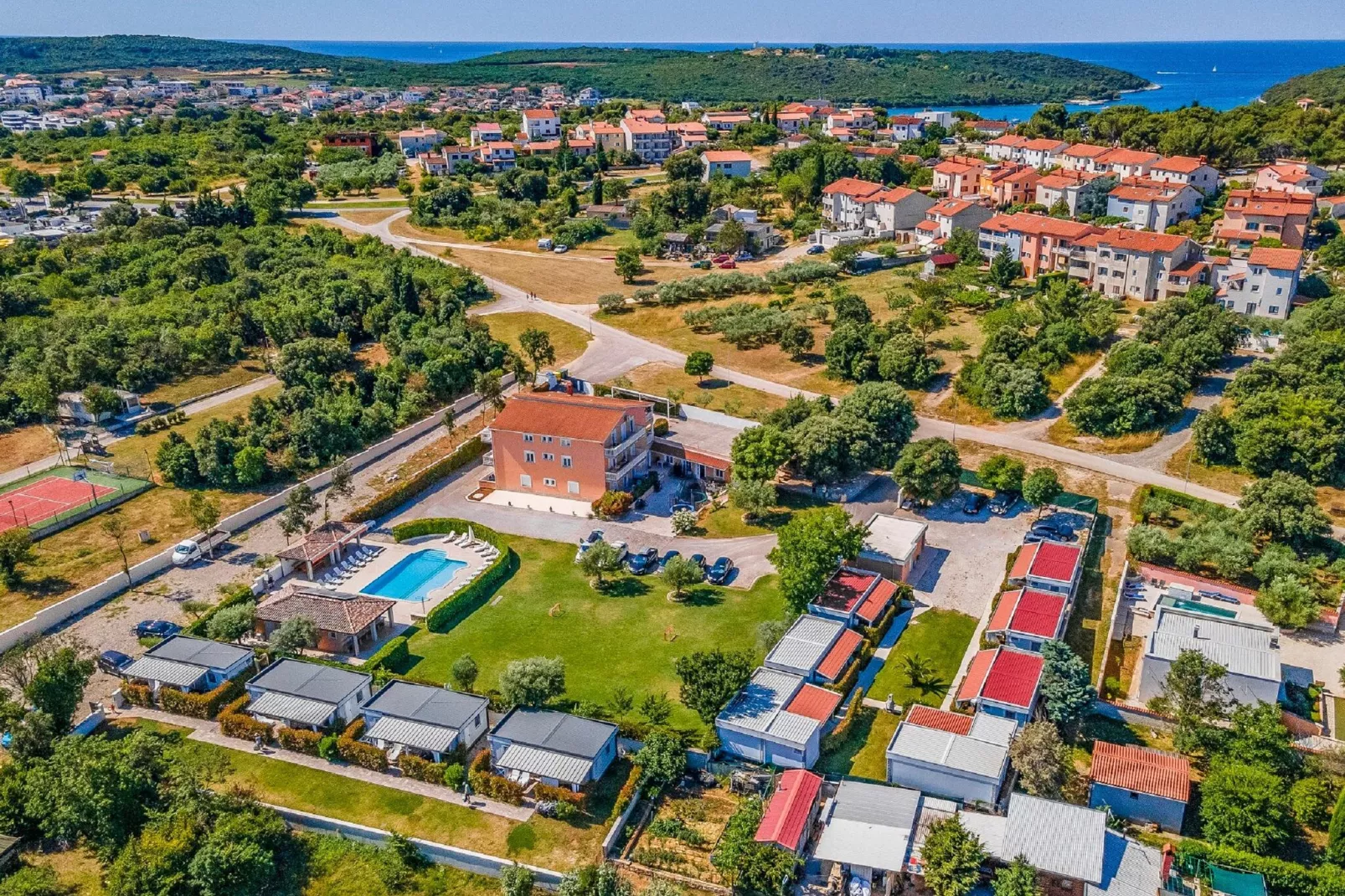 Apartman 1  4pax-Exterior summer