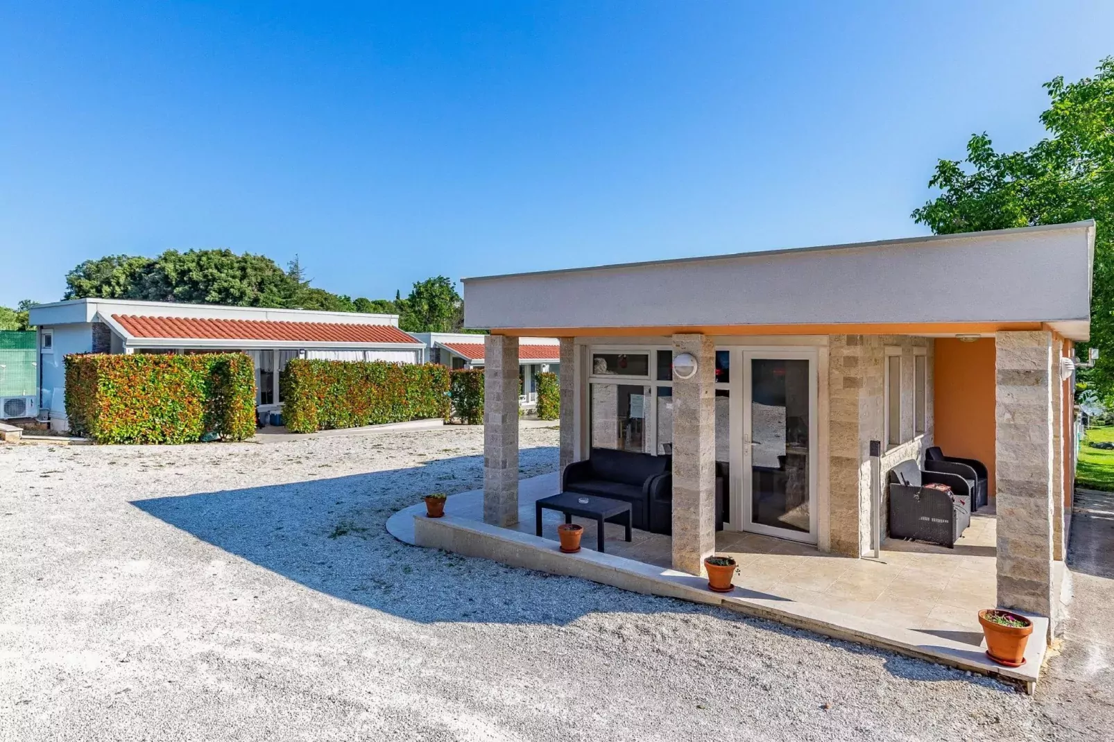 Apartman 1  4pax-Exterior summer