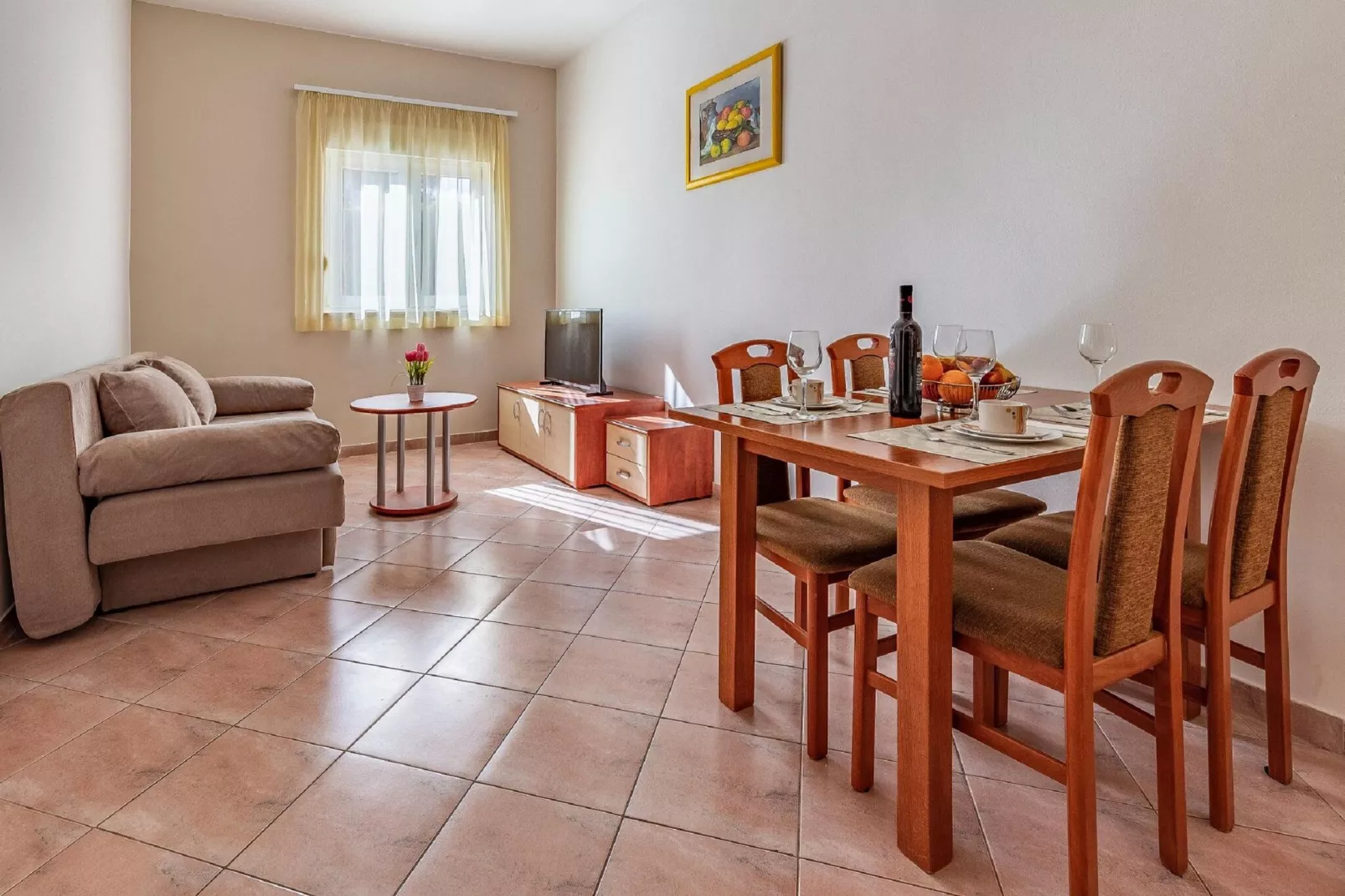 Apartman 1  4pax-Living room
