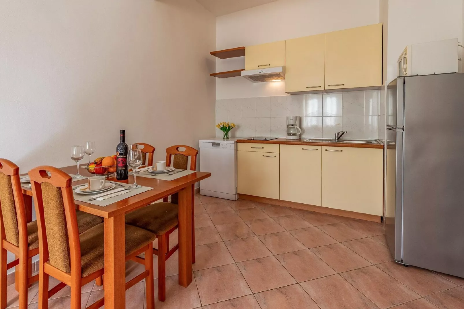 Apartman 1  4pax-Kitchen