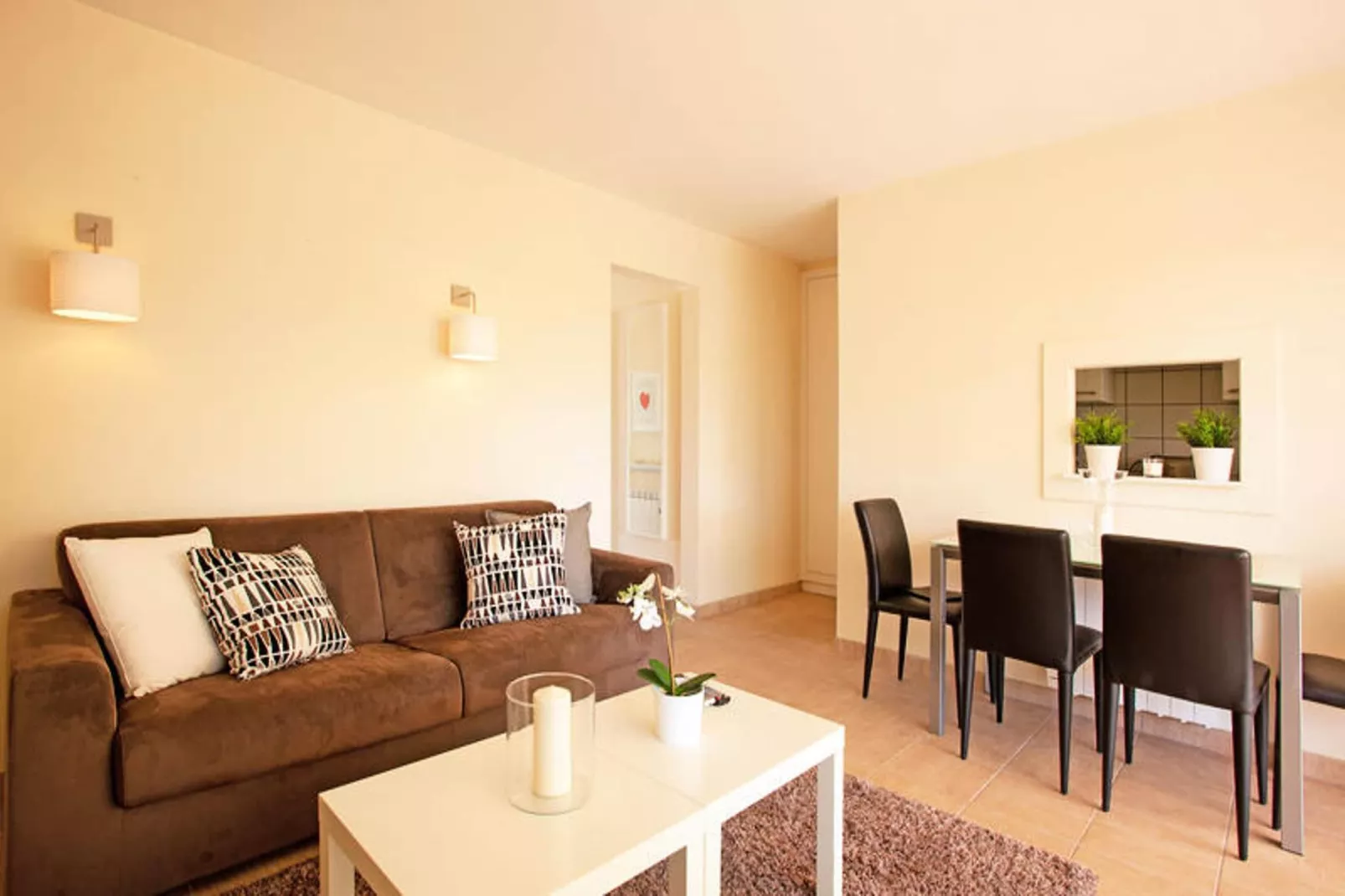 Maison à Marbella-Wohnzimmer