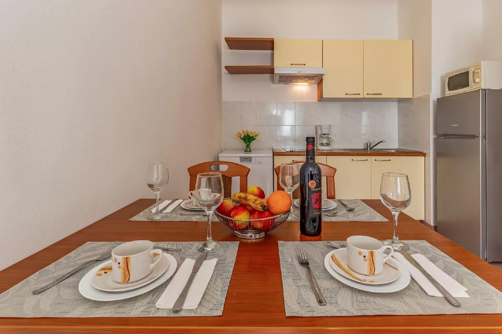 Apartman 1  4pax-Kitchen