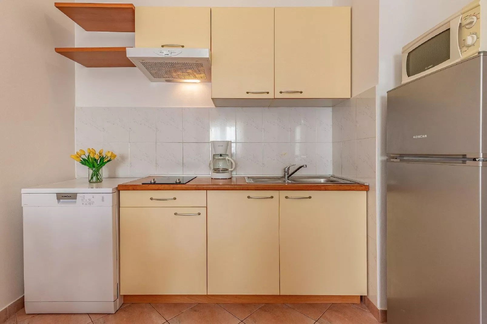 Apartman 1  4pax-Kitchen