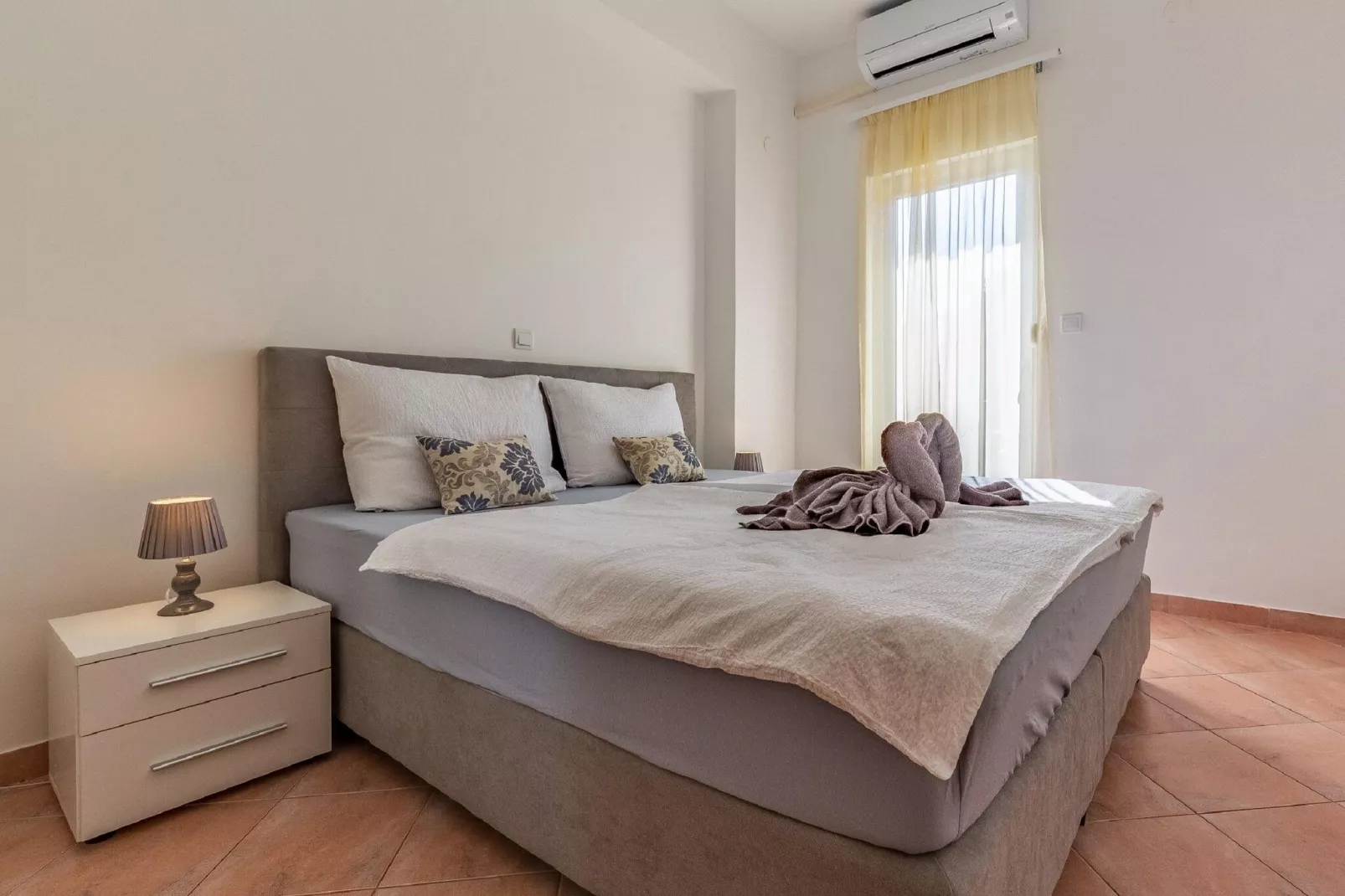 Apartman 1  4pax-Bedroom