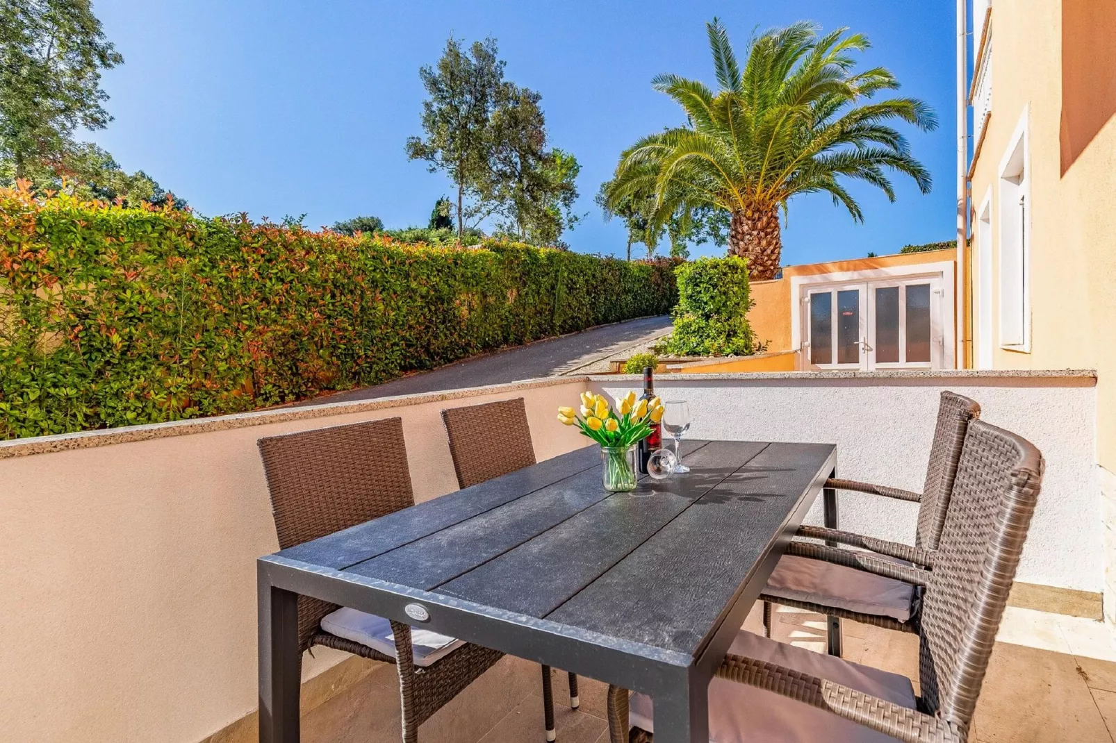 Apartman 1  4pax-Terrace balcony