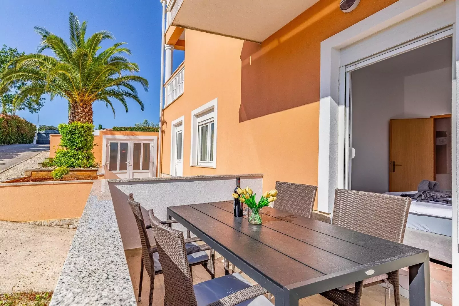Apartman 1  4pax-Terrace balcony