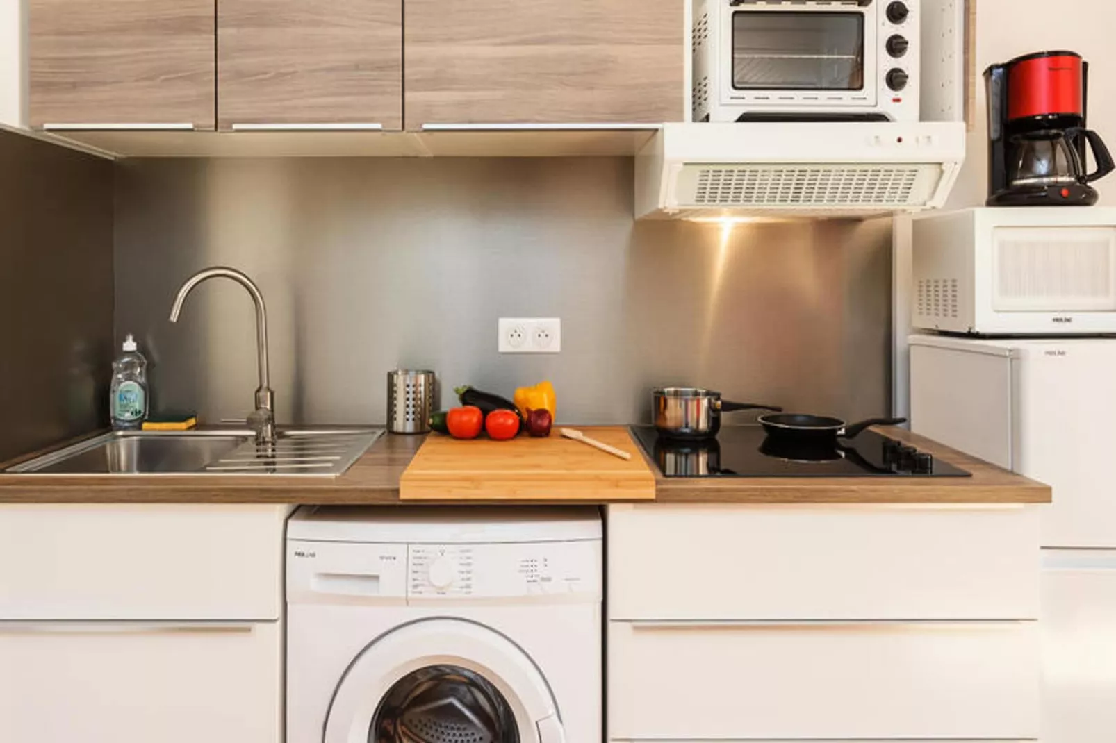 Appartements à Montpellier-Kitchen