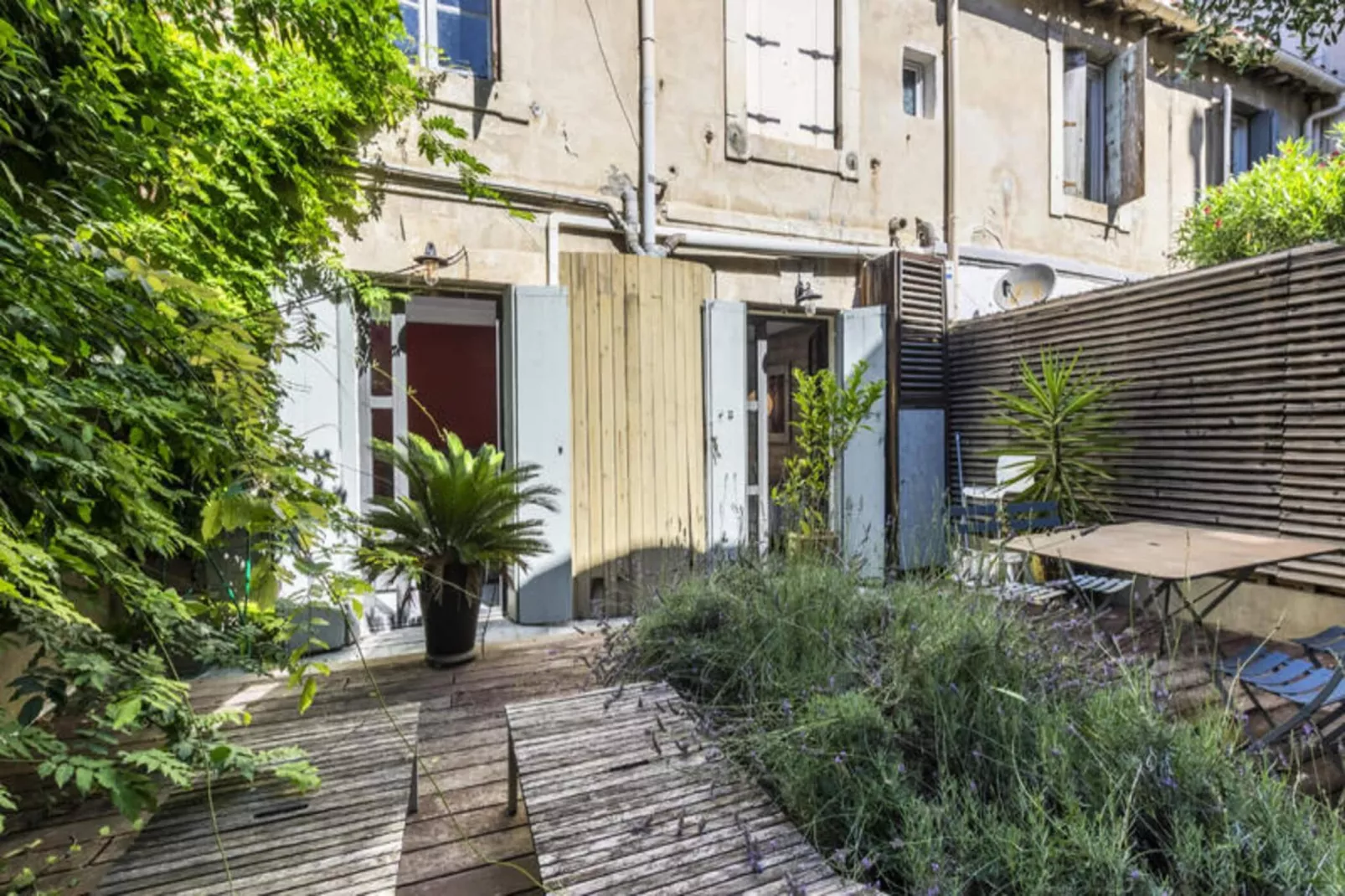 Appartements à Montpellier-Terrasse / balcon