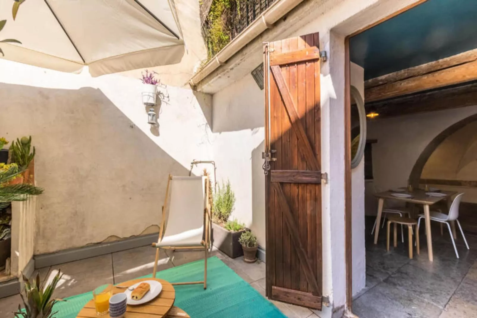 Appartements à Montpellier-Terrasse / balcon