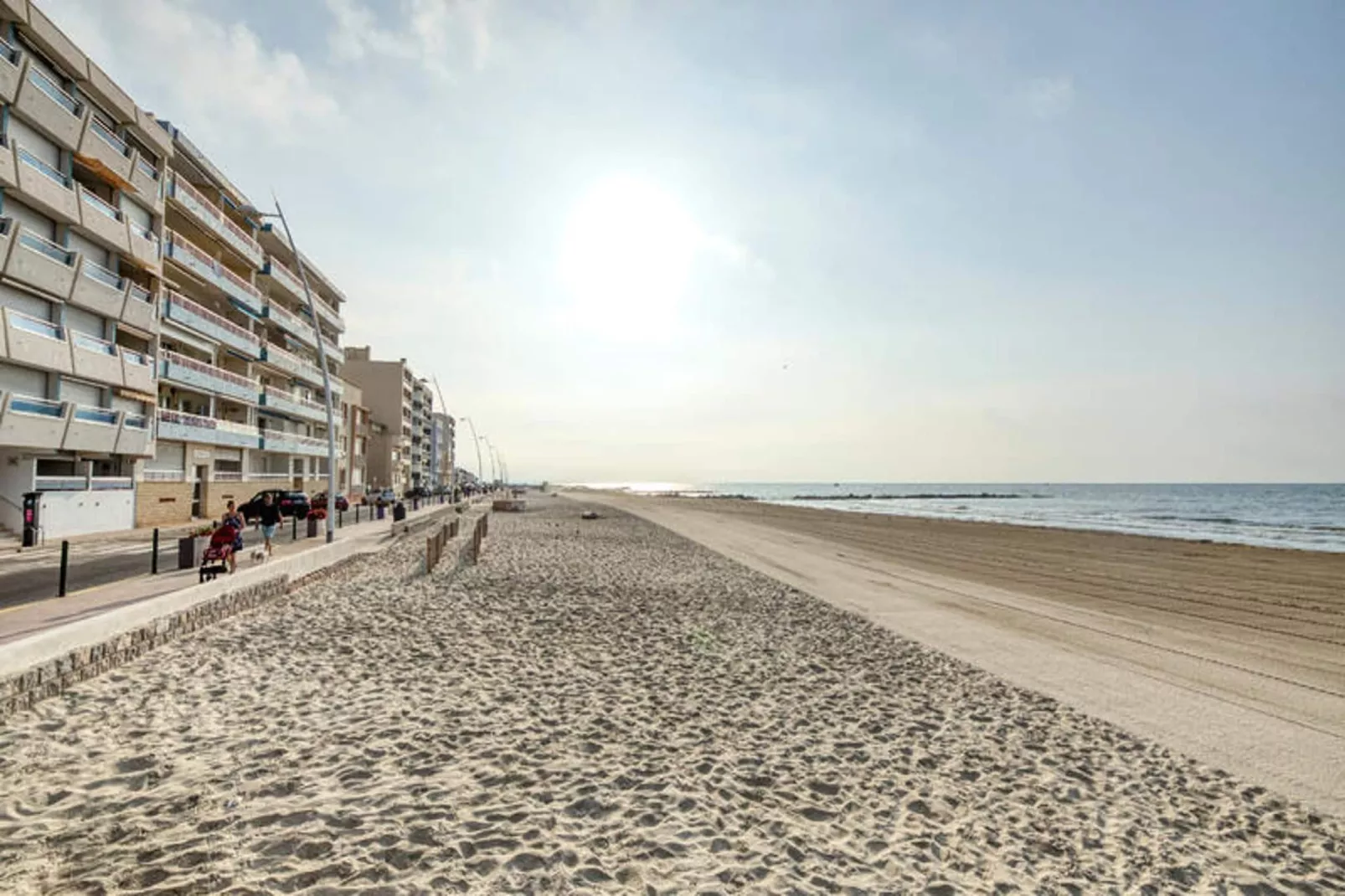 Appartements à Palavas-les-Flots-Areas within 1km in summer