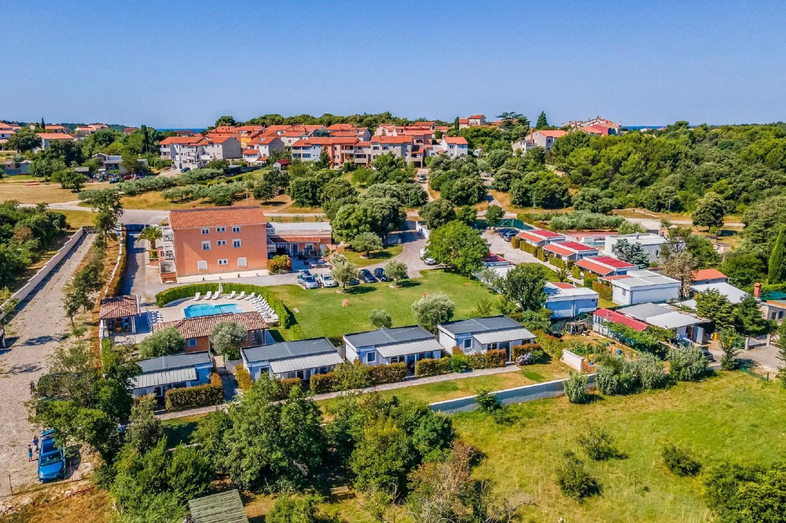 Apartman 1  4pax-Exterior summer
