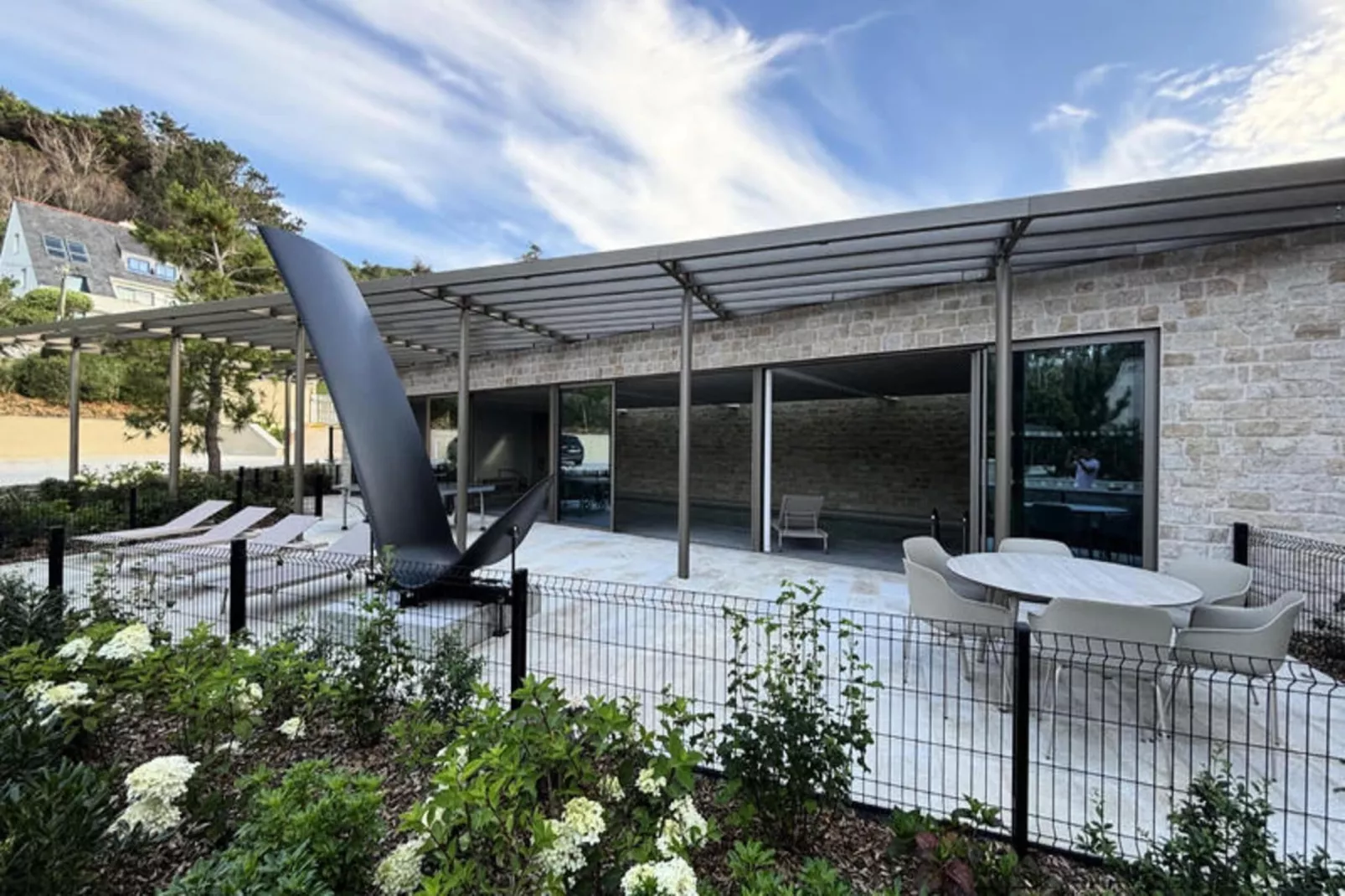 Appartements à Trebeurden-Terrace balcony