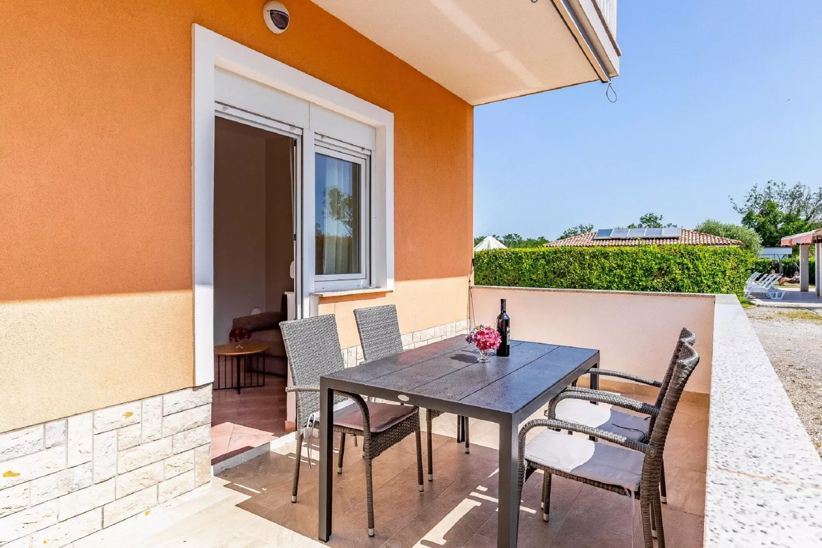 Apartment 2  4pax-Terrace balcony
