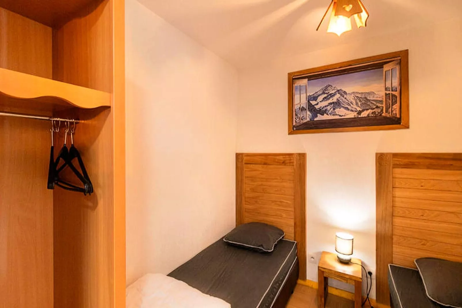 Résidence Le Parc Des Airelles - Schlafzimmer