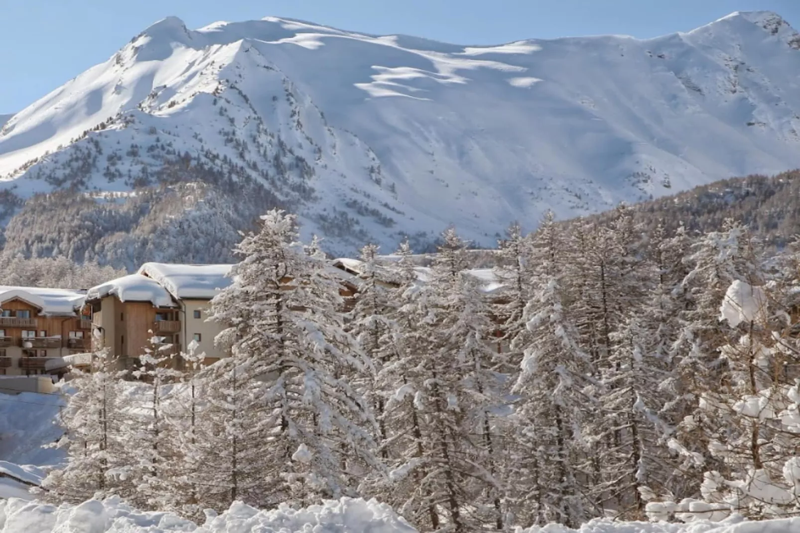 Résidence Le Parc Des Airelles - Gebiet Winter 5 km