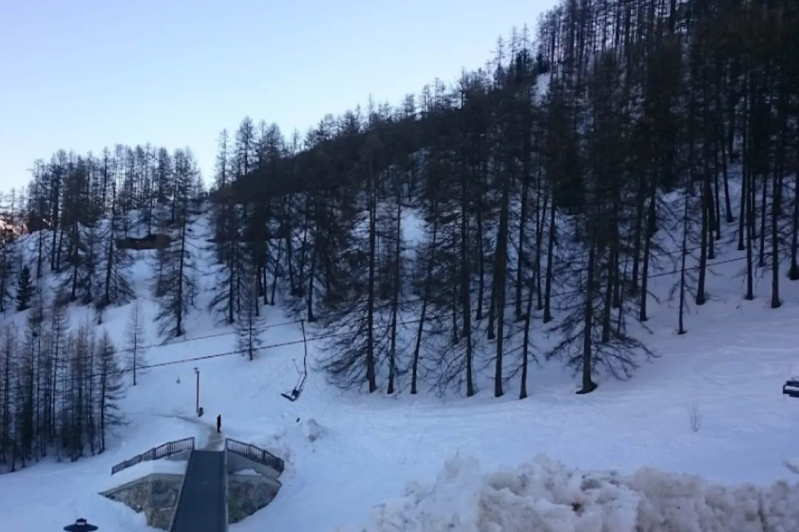 Les Chalets De Bois MÉan - E - Gebiet Winter 5 km