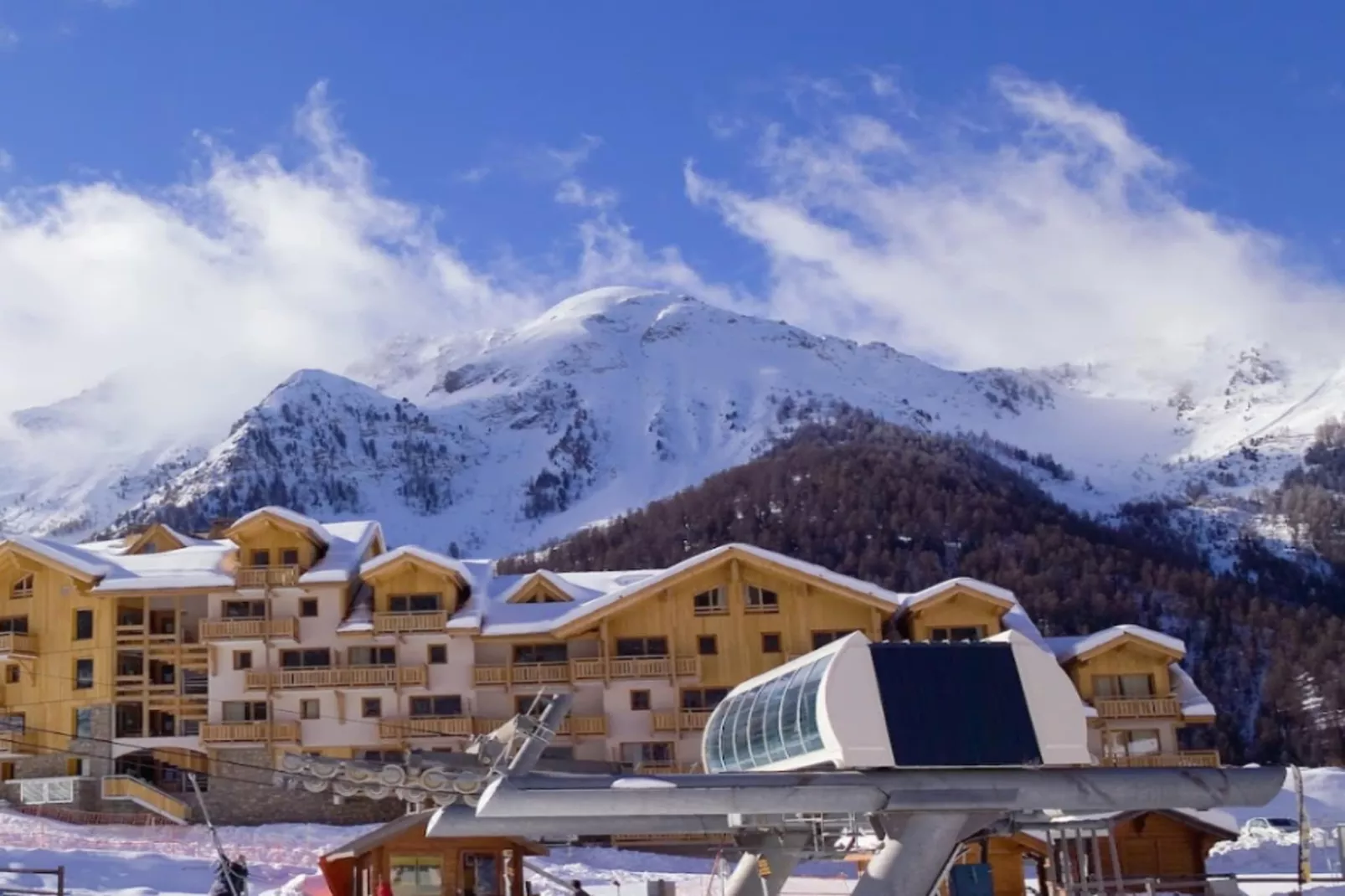 Les Chalets De Bois MÉan - A-Gebiet Winter 5 km