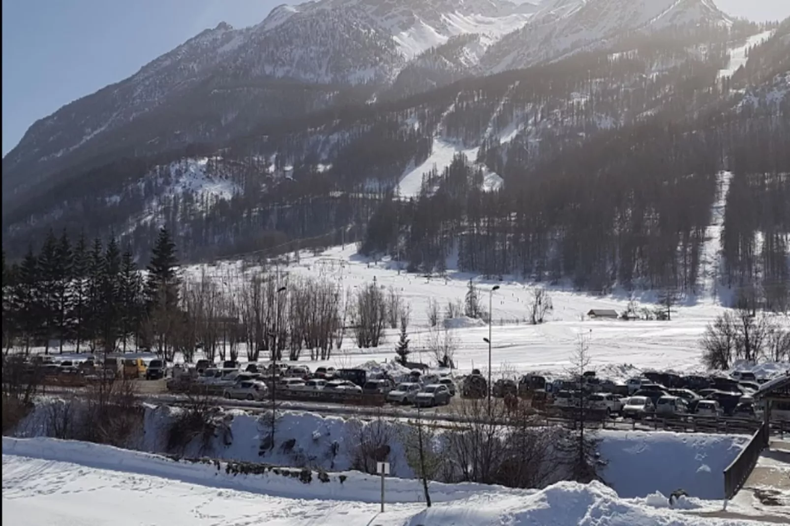 Résidence Marmottant-Außenbereich Sommer