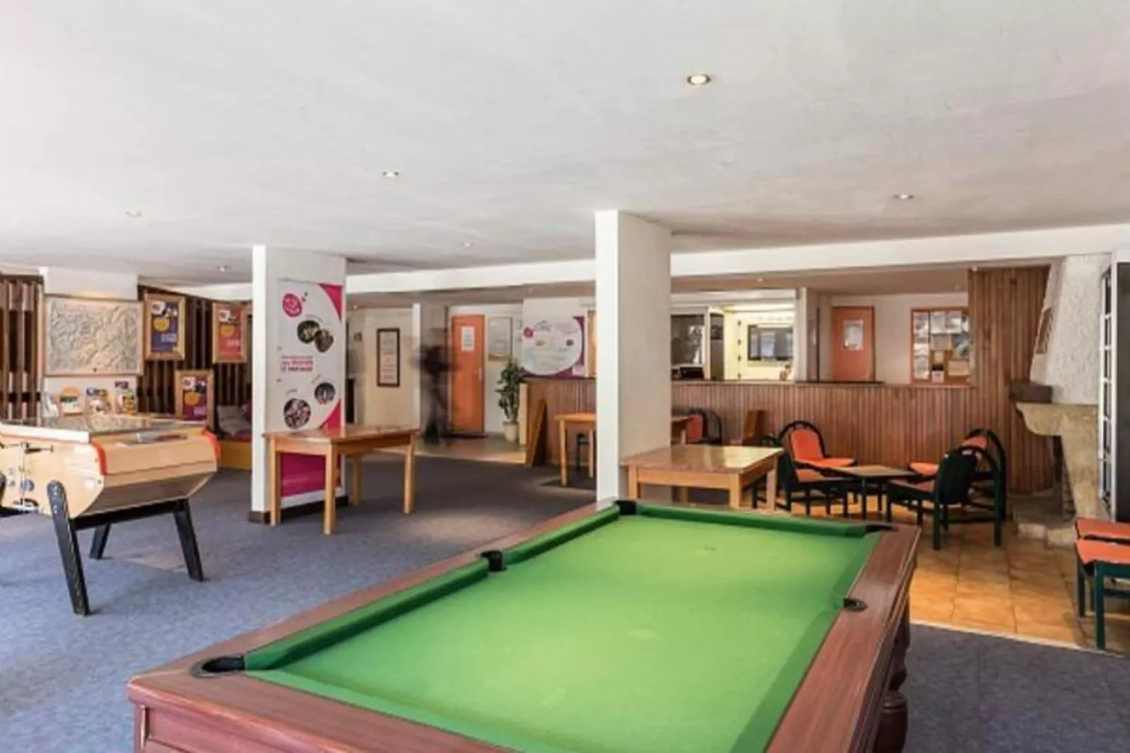 Résidence Pierre & Vacances Chantemerle-équipements