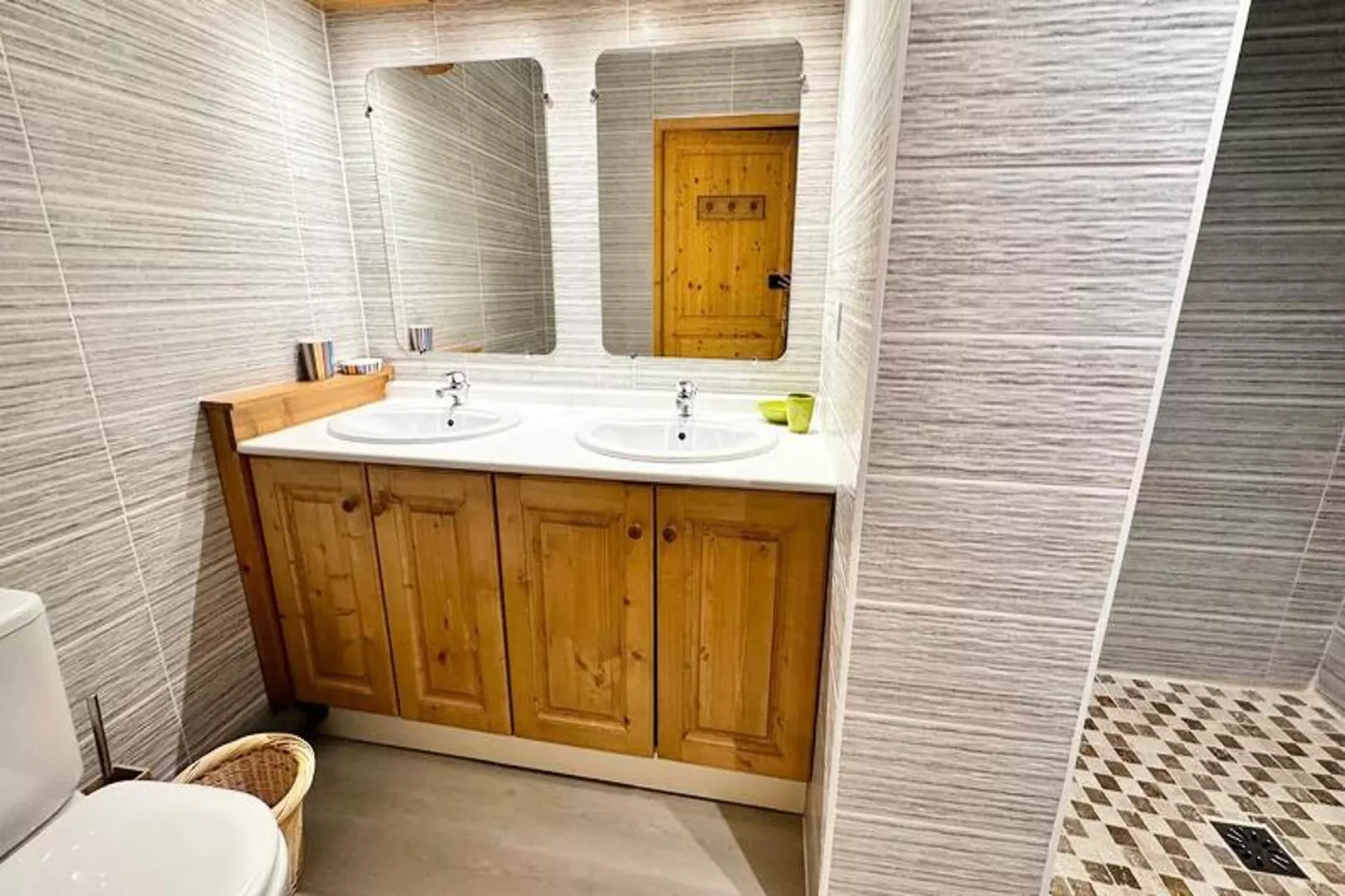 Résidence Ecrins Des Neiges - Bathroom