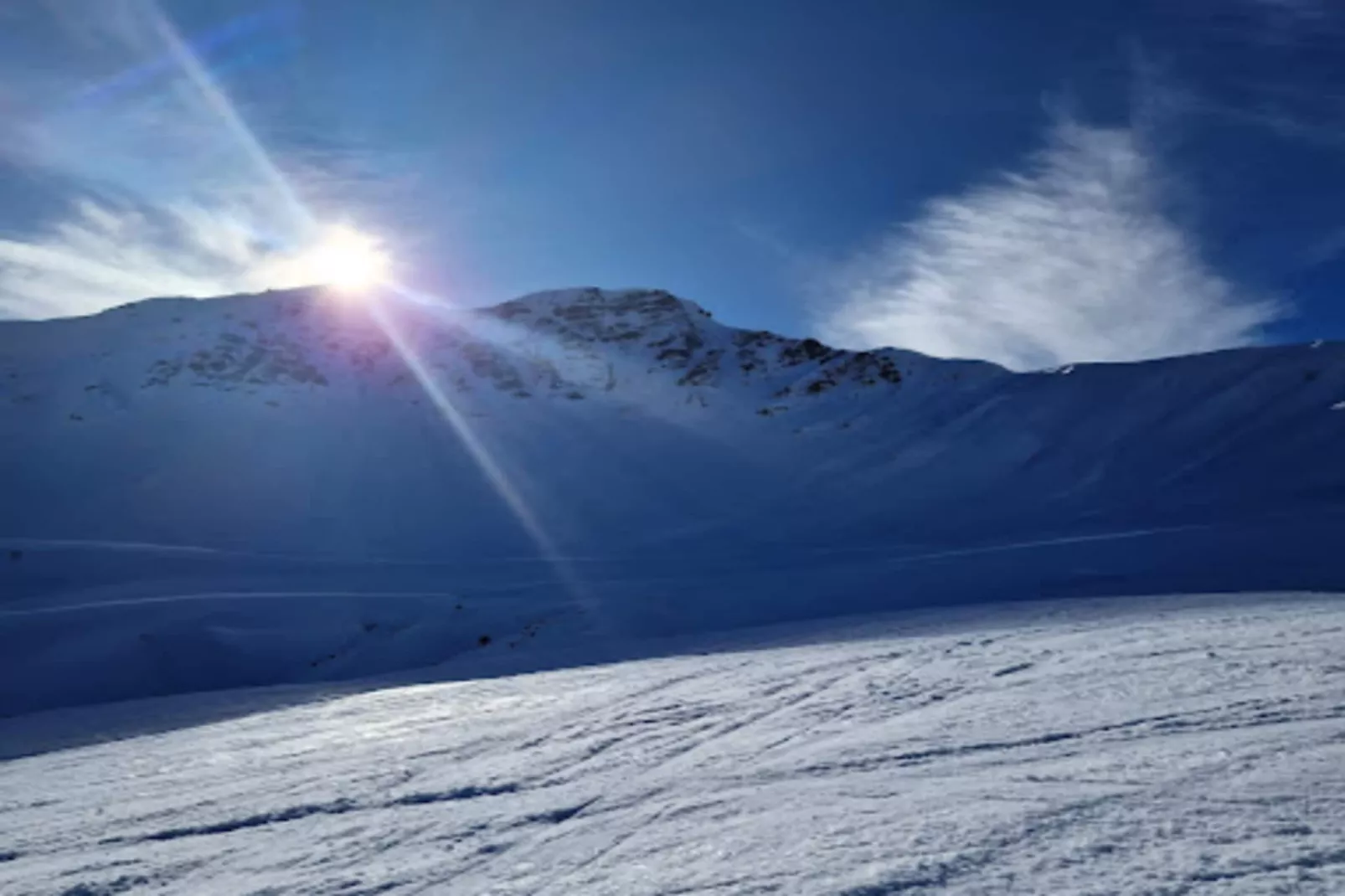 Résidence Outagno - Area within 5km in winter