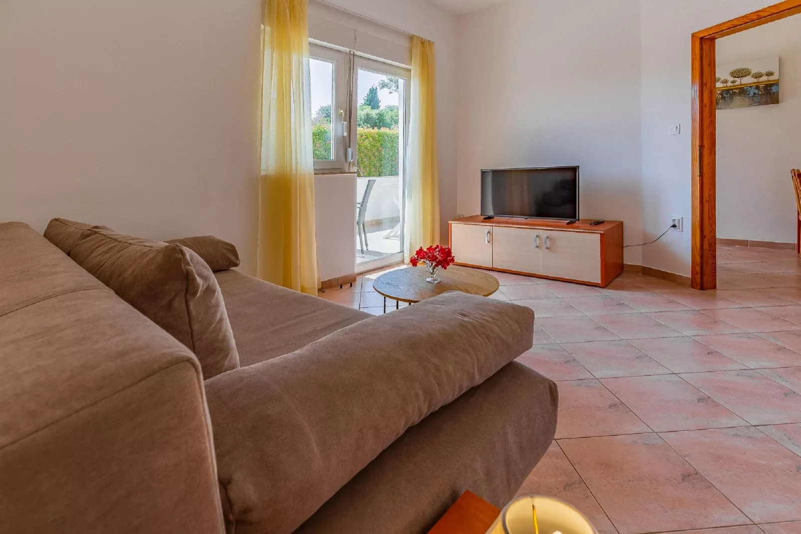 Apartment 2  4pax-Living room