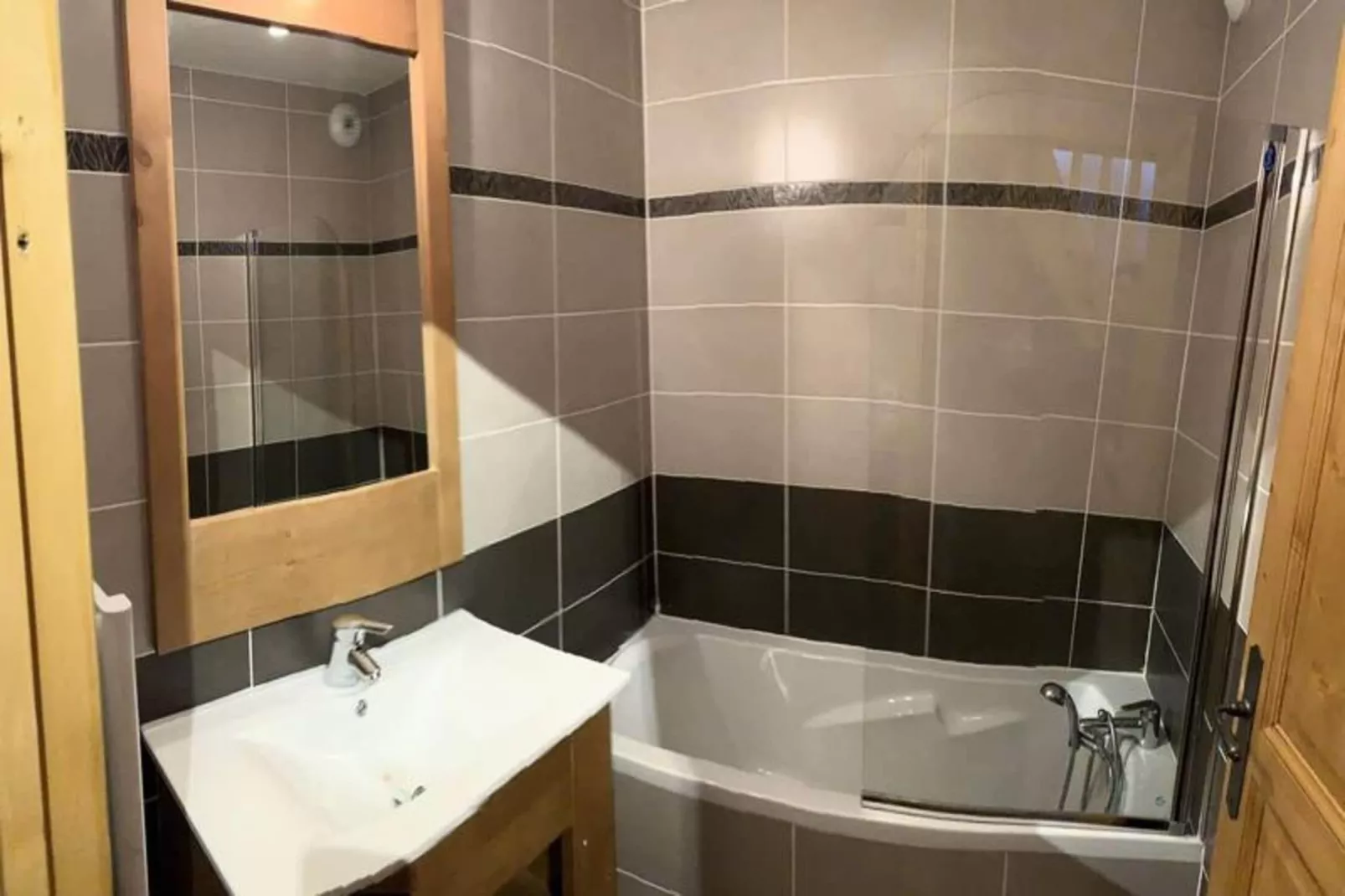 Chalet Des Rennes - Badezimmer